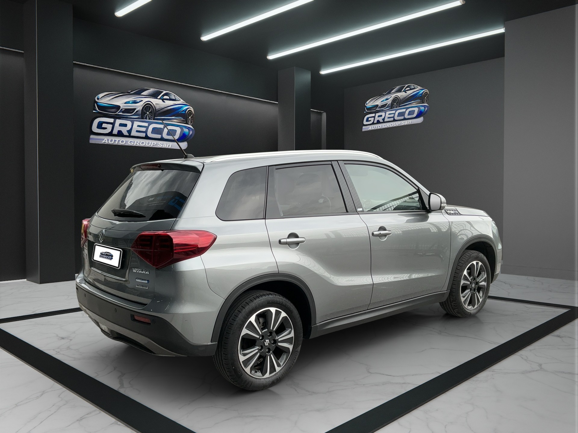 SUZUKI Vitara 1.4 Boosterjet Compact Top Hybrid Automatic-image-4