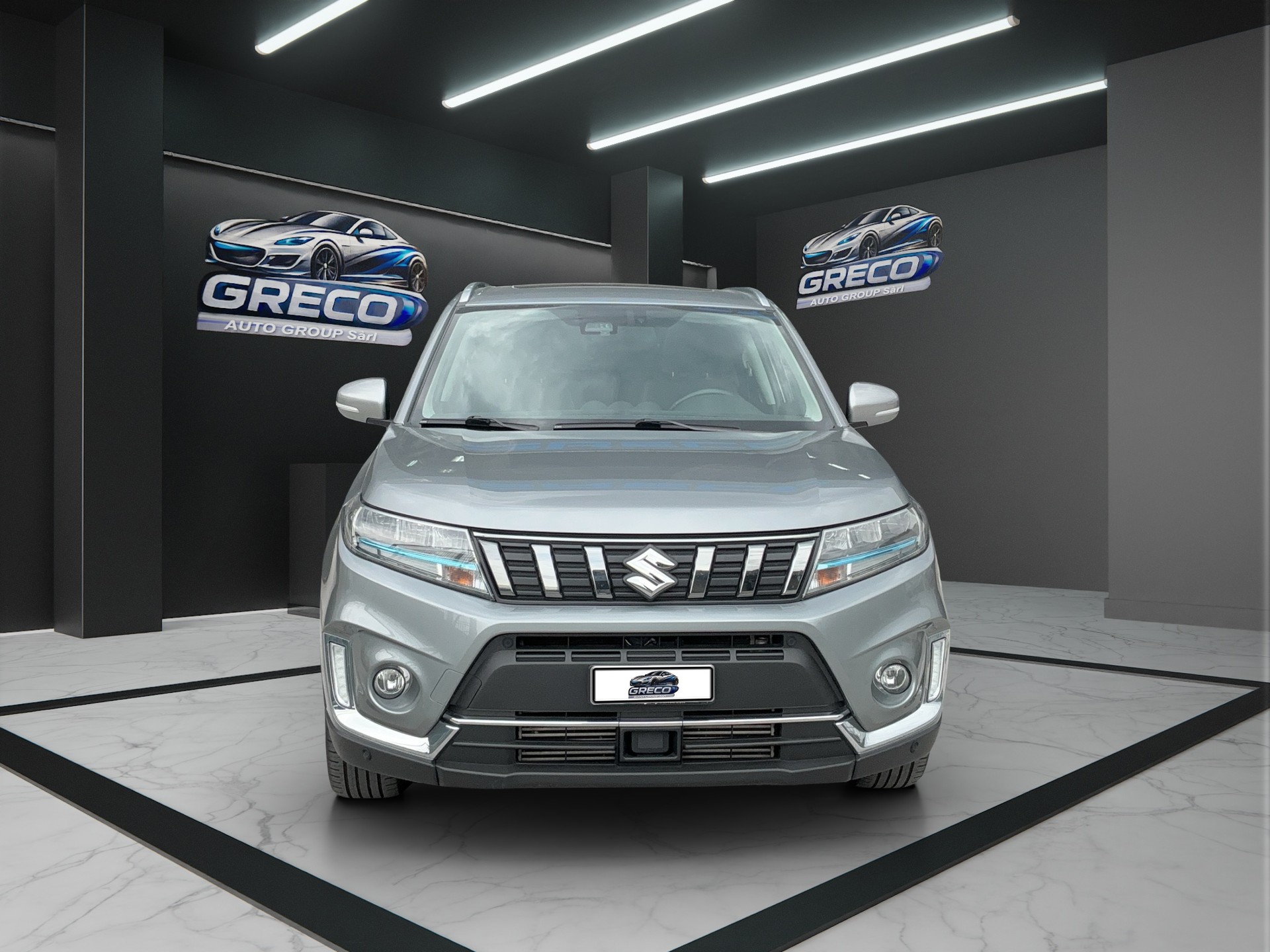 SUZUKI Vitara 1.4 Boosterjet Compact Top Hybrid Automatic-image-0