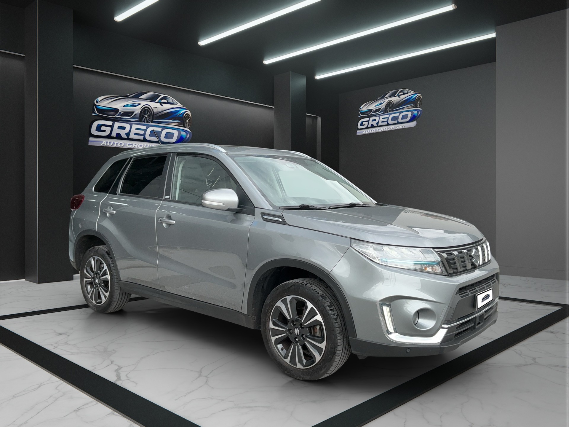 SUZUKI Vitara 1.4 Boosterjet Compact Top Hybrid Automatic-image-6