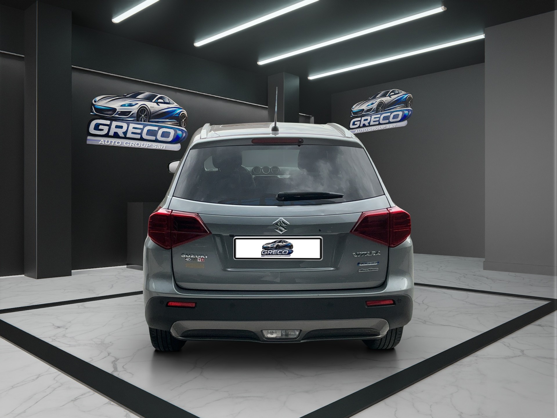 SUZUKI Vitara 1.4 Boosterjet Compact Top Hybrid Automatic-image-3