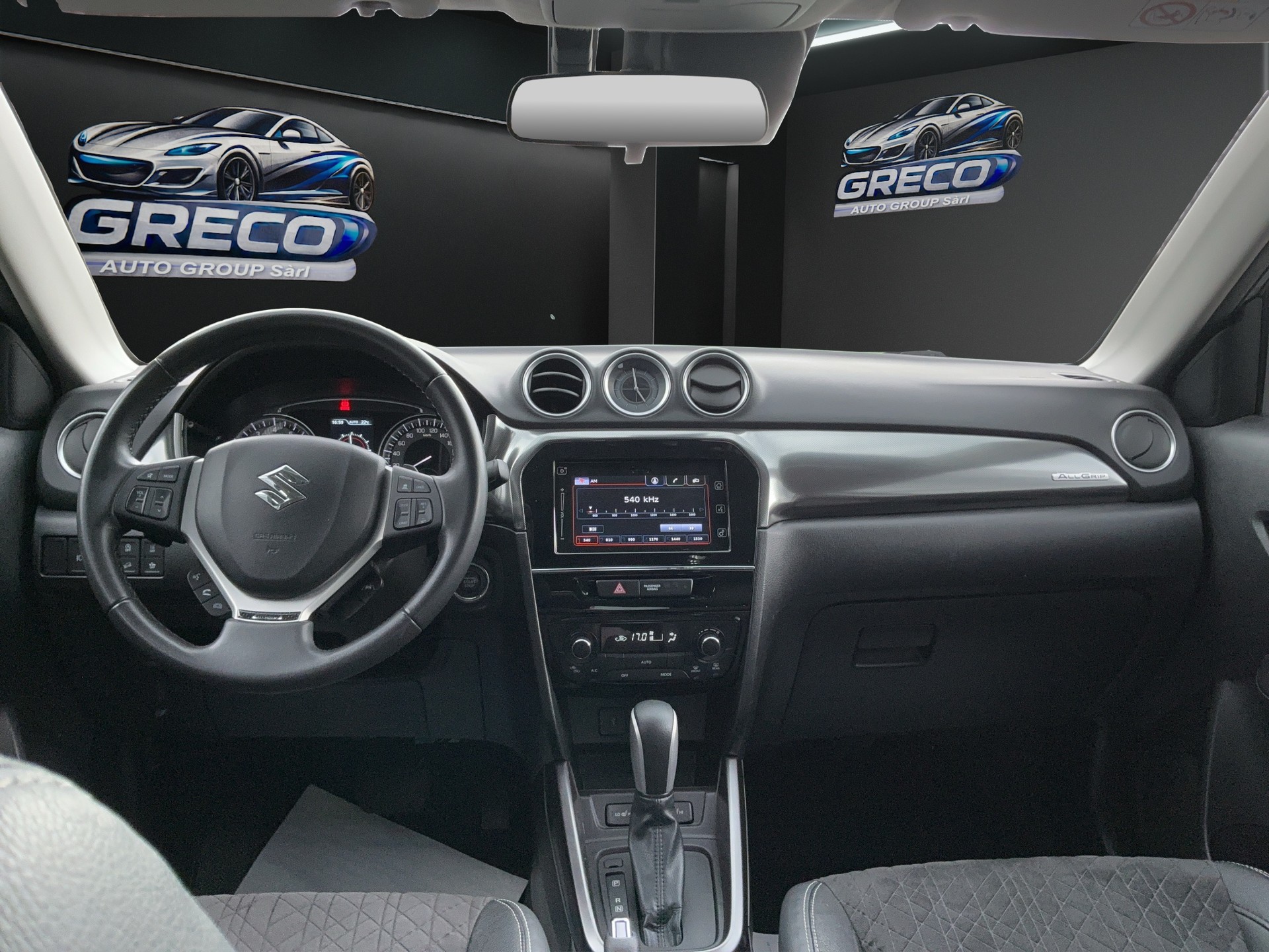 SUZUKI Vitara 1.4 Boosterjet Compact Top Hybrid Automatic-image-13