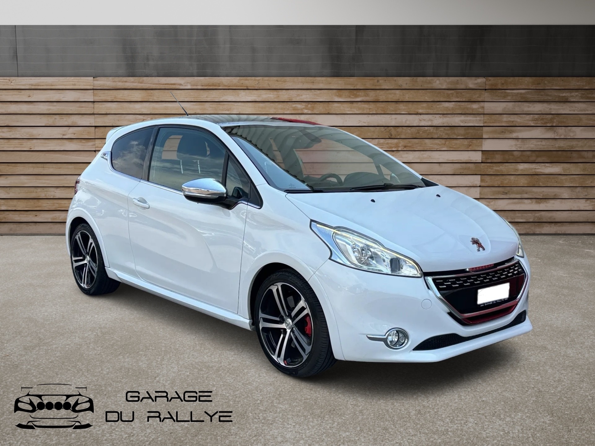 PEUGEOT 208 1.6 Turbo GTi