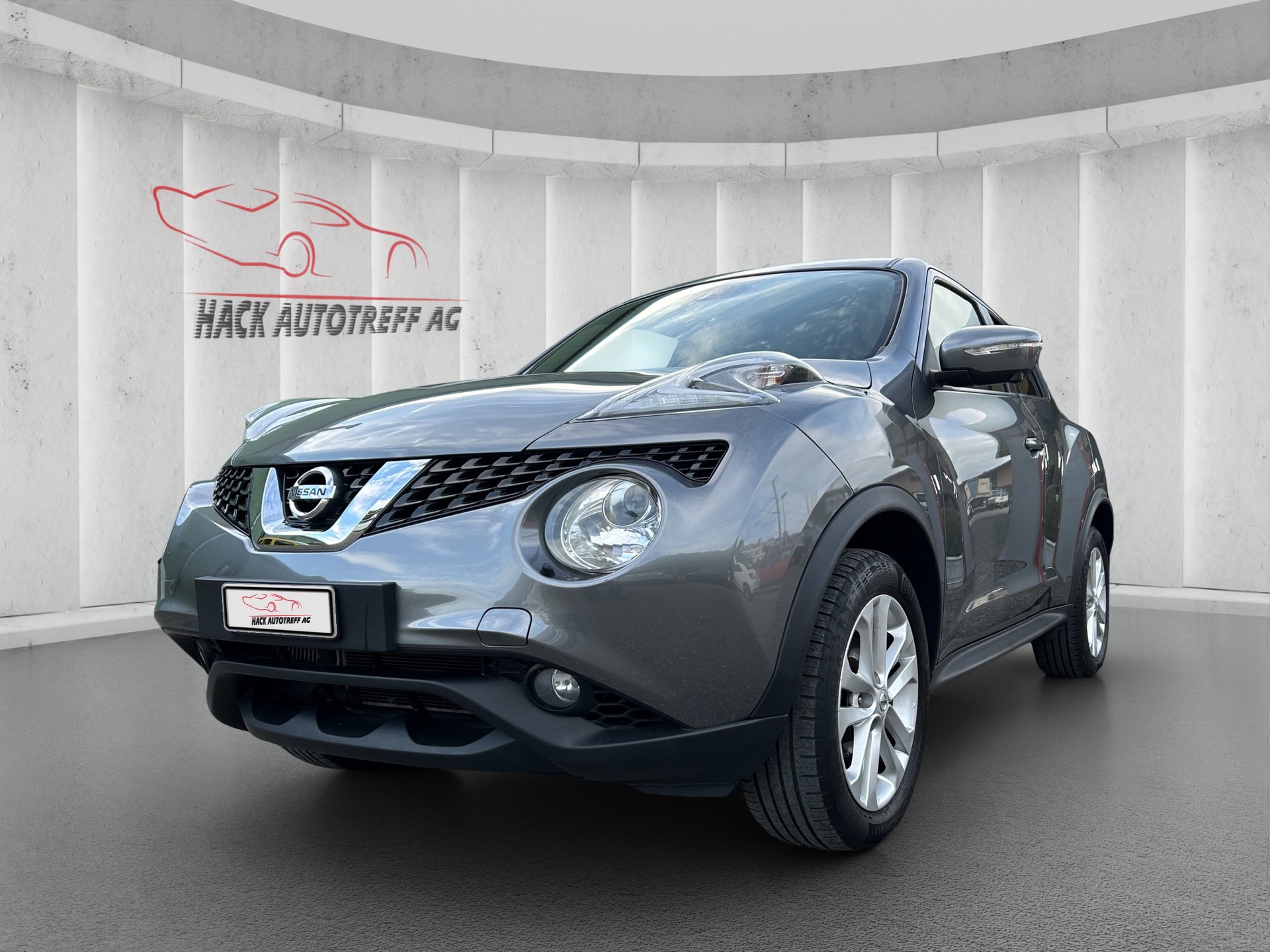 NISSAN Juke 1.2 DIG-T N-Connecta