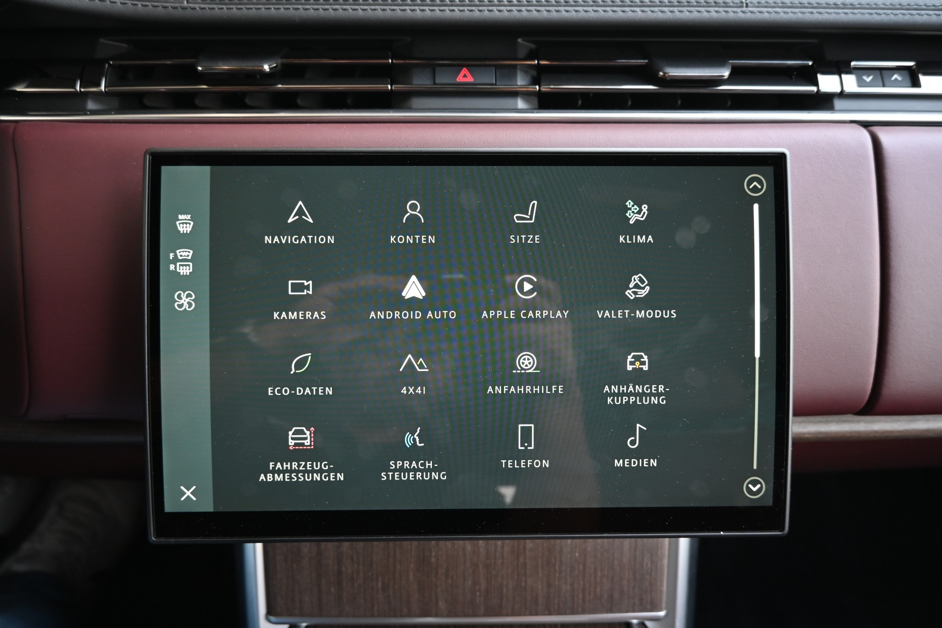 LAND ROVER Range Rover 3.0 V6 P460 Si6 PHEV HSE Automatic + AHK 3500kg + Werksgarantie 09.2030 + Voll-Ausstattung-image-30