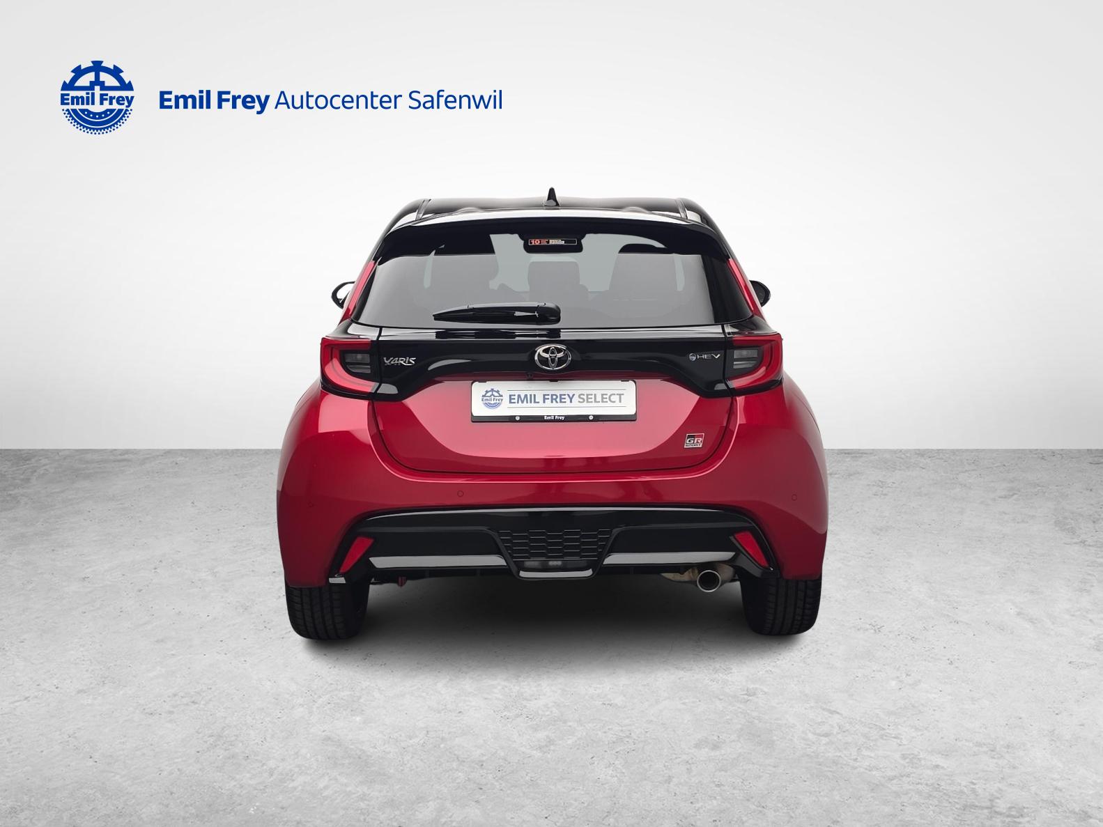 TOYOTA Yaris 1.5 VVT-i HSD GR Sport-image-3