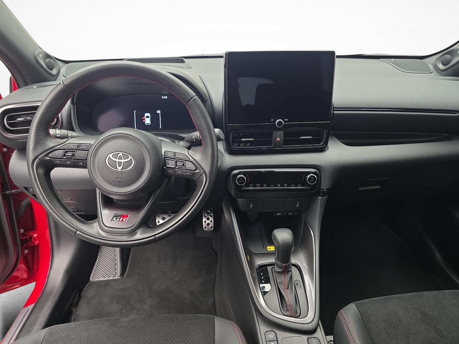 TOYOTA Yaris 1.5 VVT-i HSD GR Sport-image-8