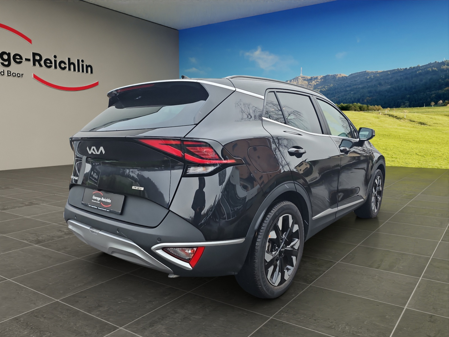 KIA Sportage 1.6 T-GDi PHEV Power Edition-image-4