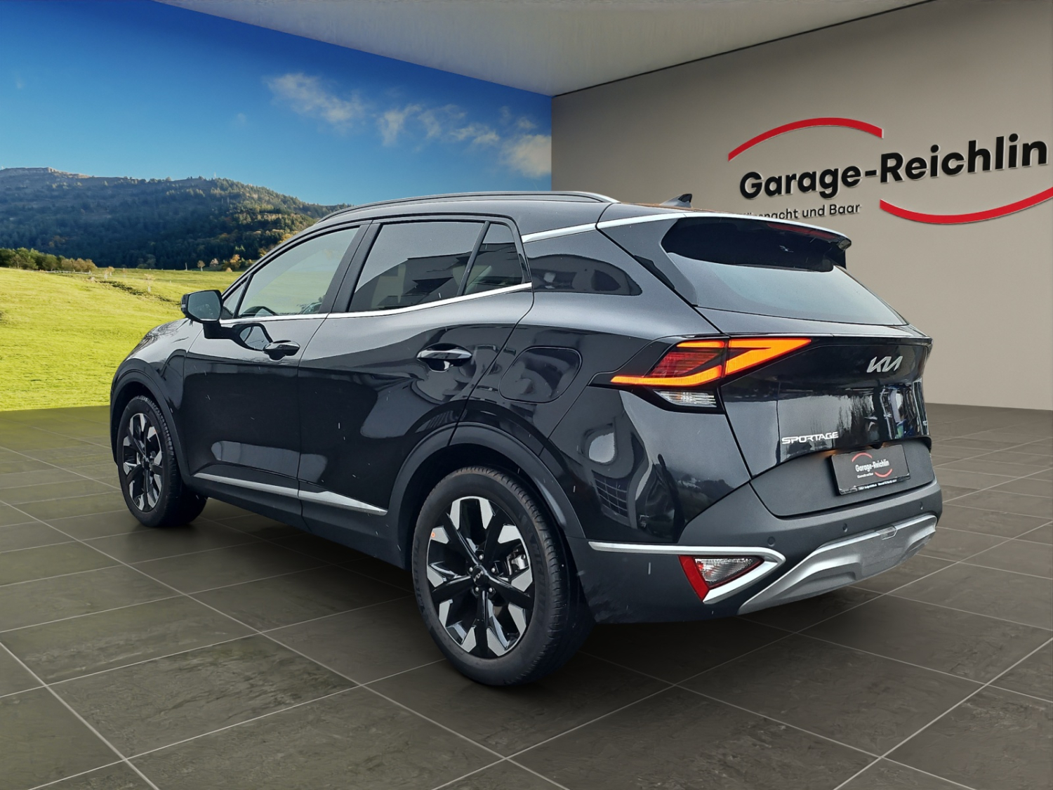 KIA Sportage 1.6 T-GDi PHEV Power Edition-image-2