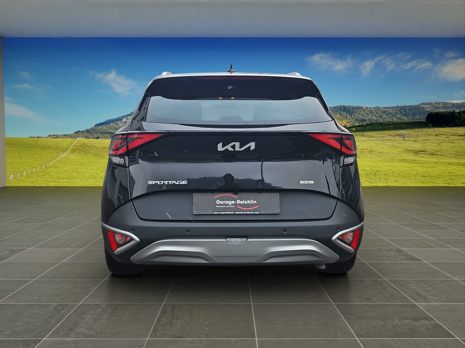 KIA Sportage 1.6 T-GDi PHEV Power Edition-image-3