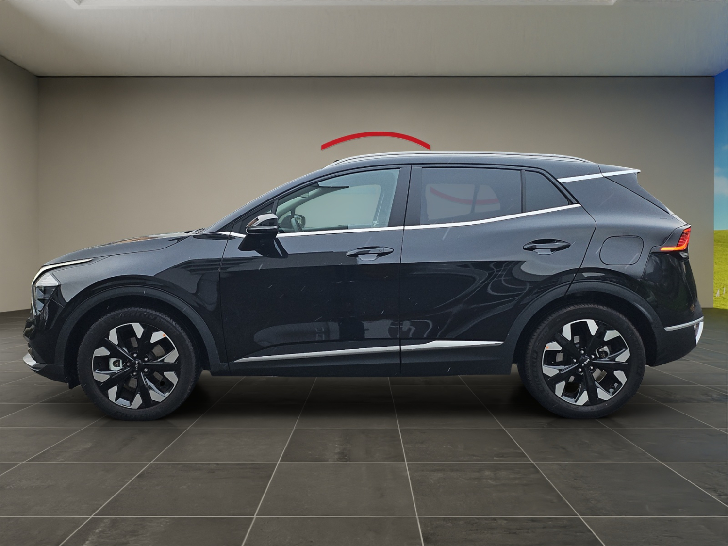 KIA Sportage 1.6 T-GDi PHEV Power Edition-image-1