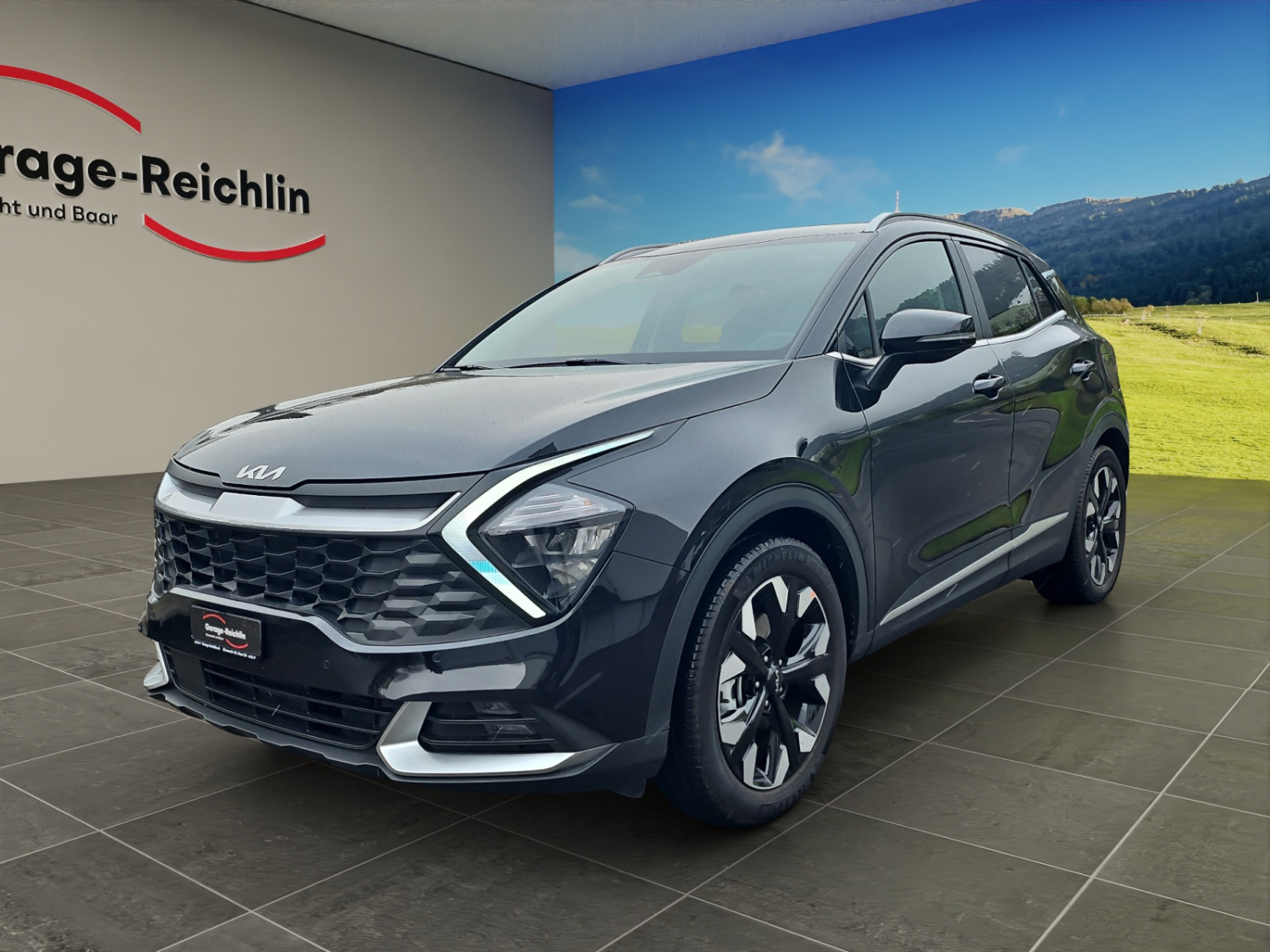 KIA Sportage 1.6 T-GDi PHEV Power Edition-image-0