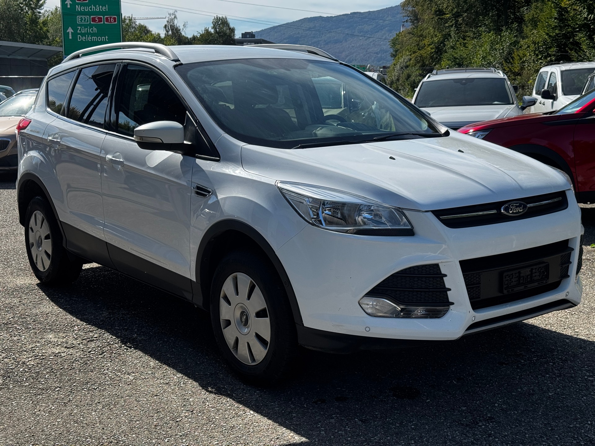 FORD Kuga 2.0 TDCi Carving 4WD-image-2