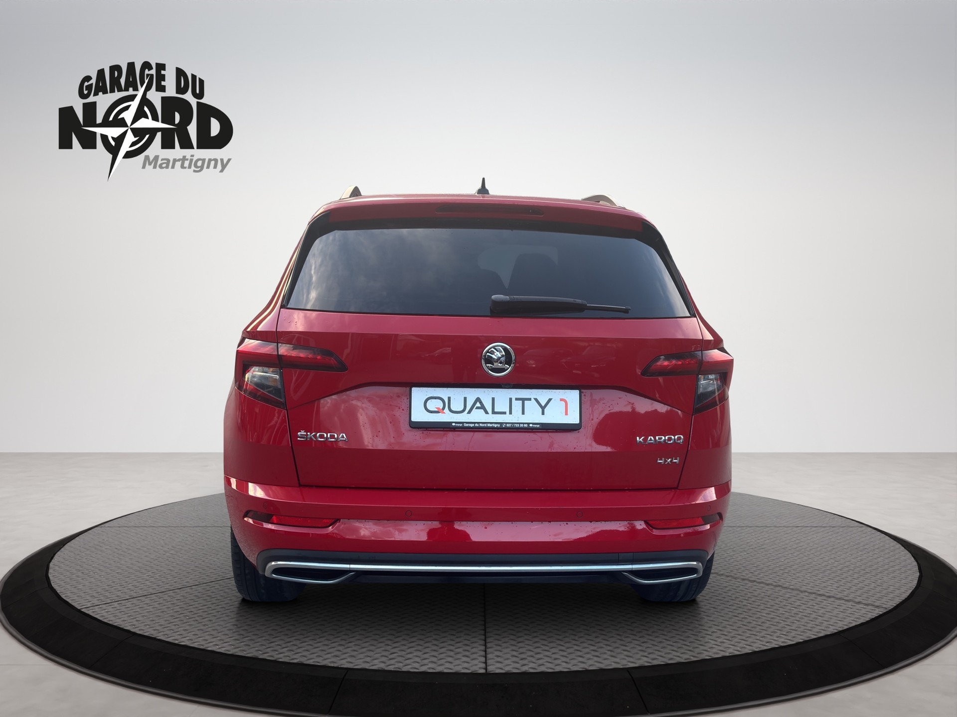 SKODA Karoq 1.5 TSI ACT Scout 4x4 DSG-image-4