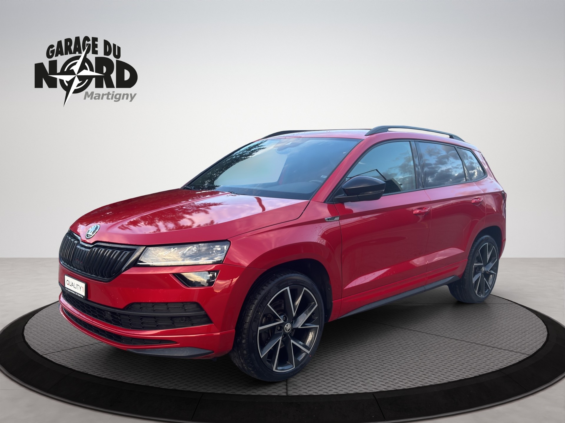 SKODA Karoq 1.5 TSI ACT Scout 4x4 DSG