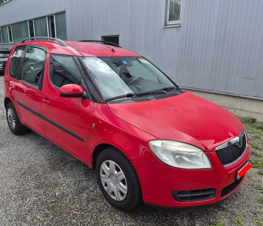 SKODA Roomster 1.2 Entry-image-0
