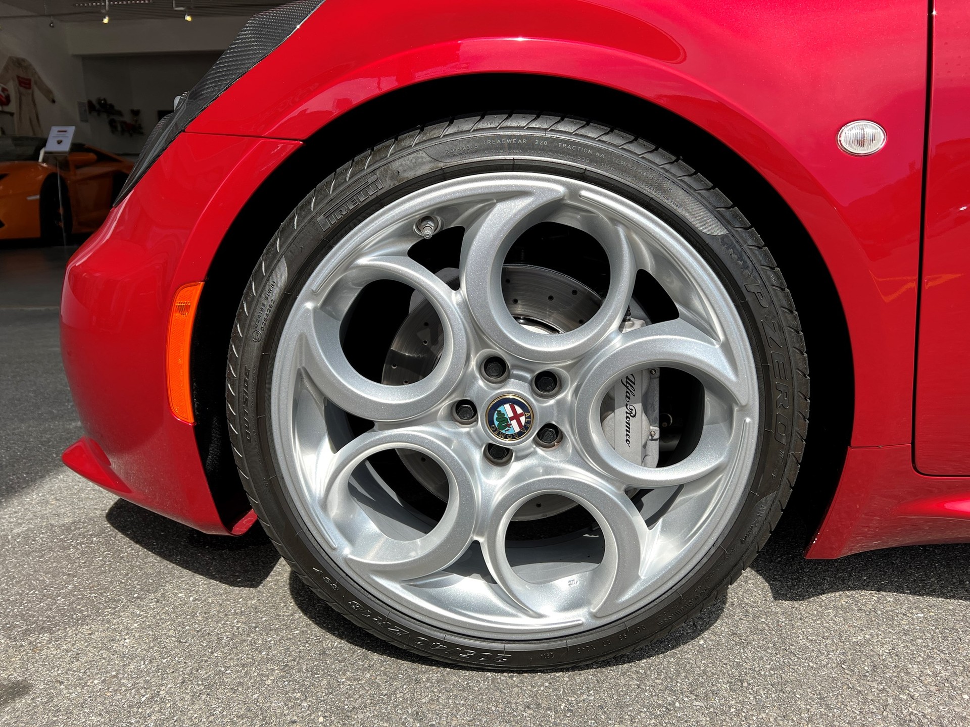 ALFA ROMEO 4C 1750 TBi TCT TRIPLOSTRATO-image-18