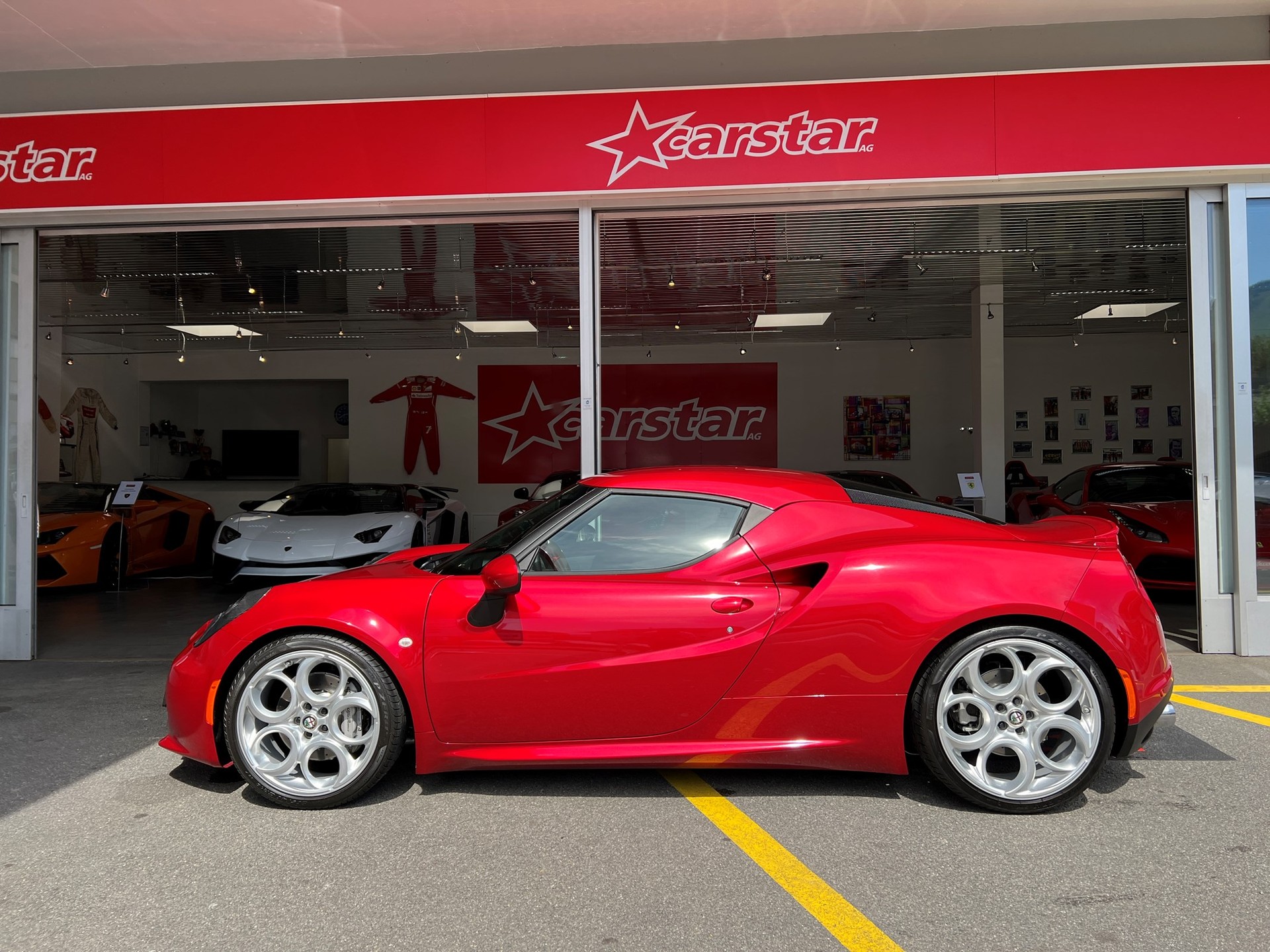 ALFA ROMEO 4C 1750 TBi TCT TRIPLOSTRATO