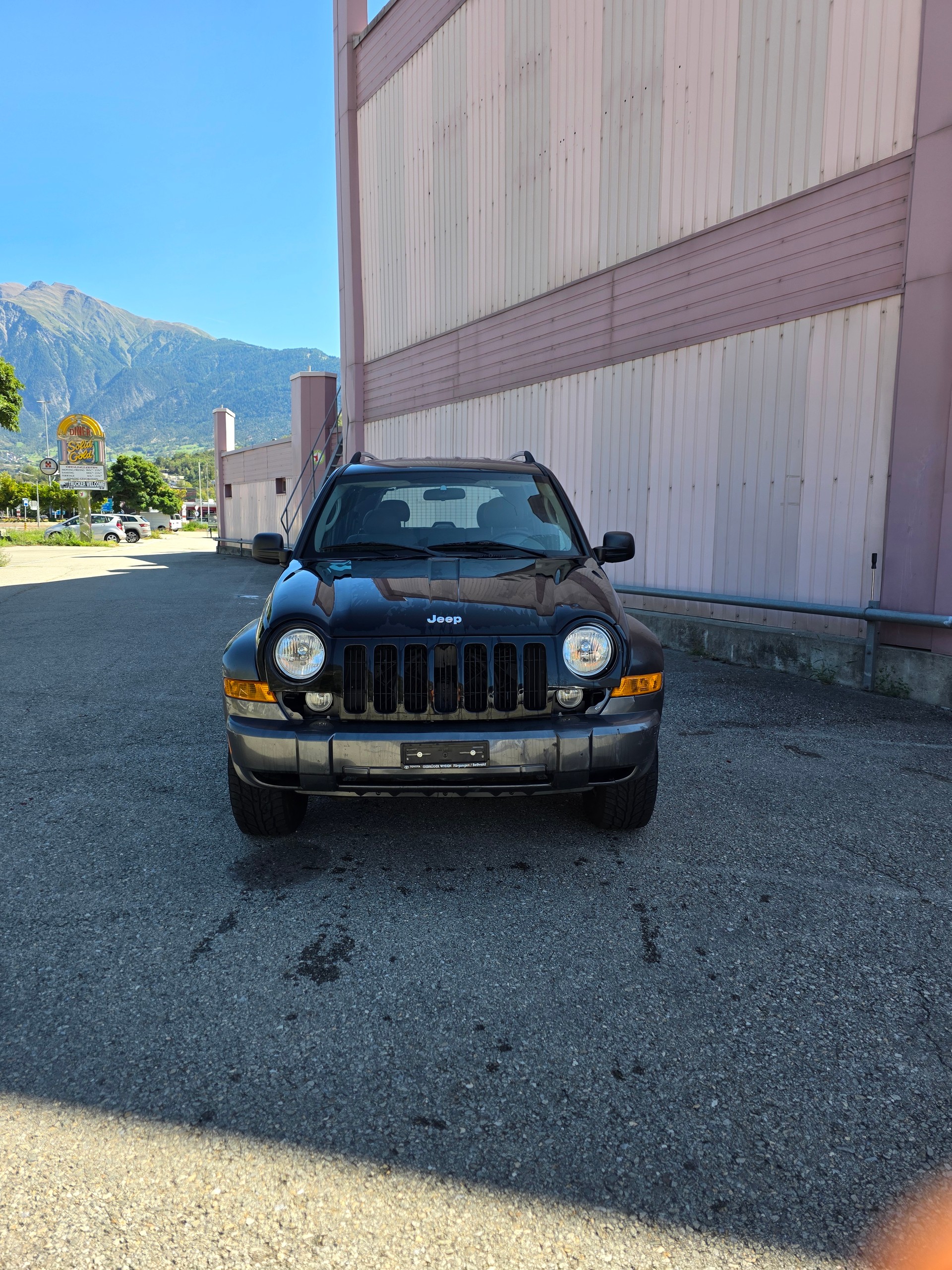 JEEP Cherokee 2.8 CRD Extreme Sport-image-1