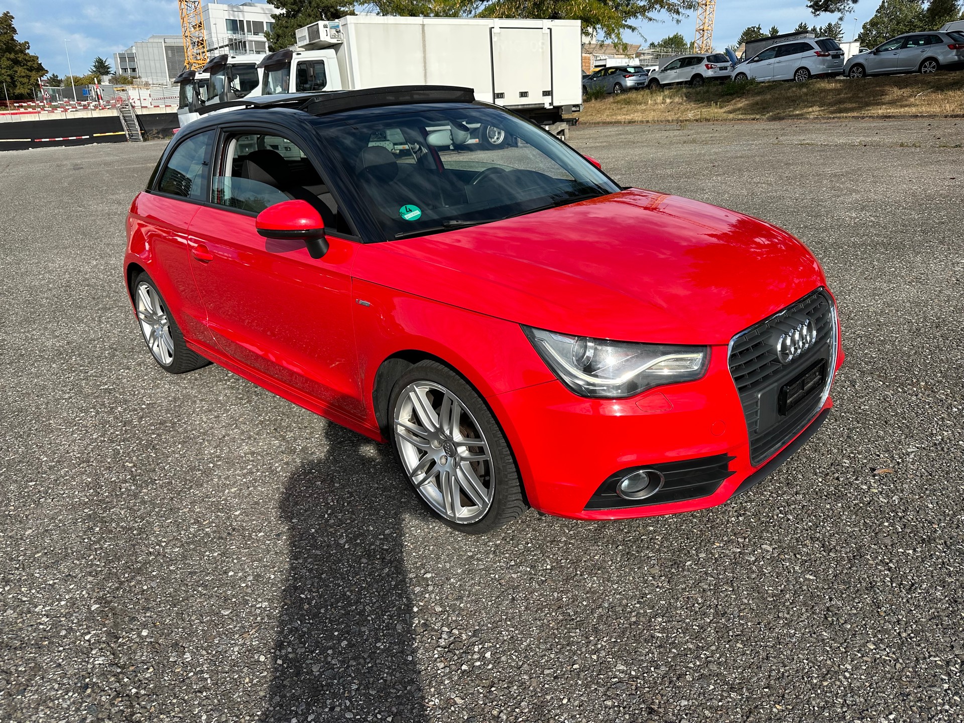 AUDI A1 Sport 1.4 TFSI Ambition S-tronic-image-2