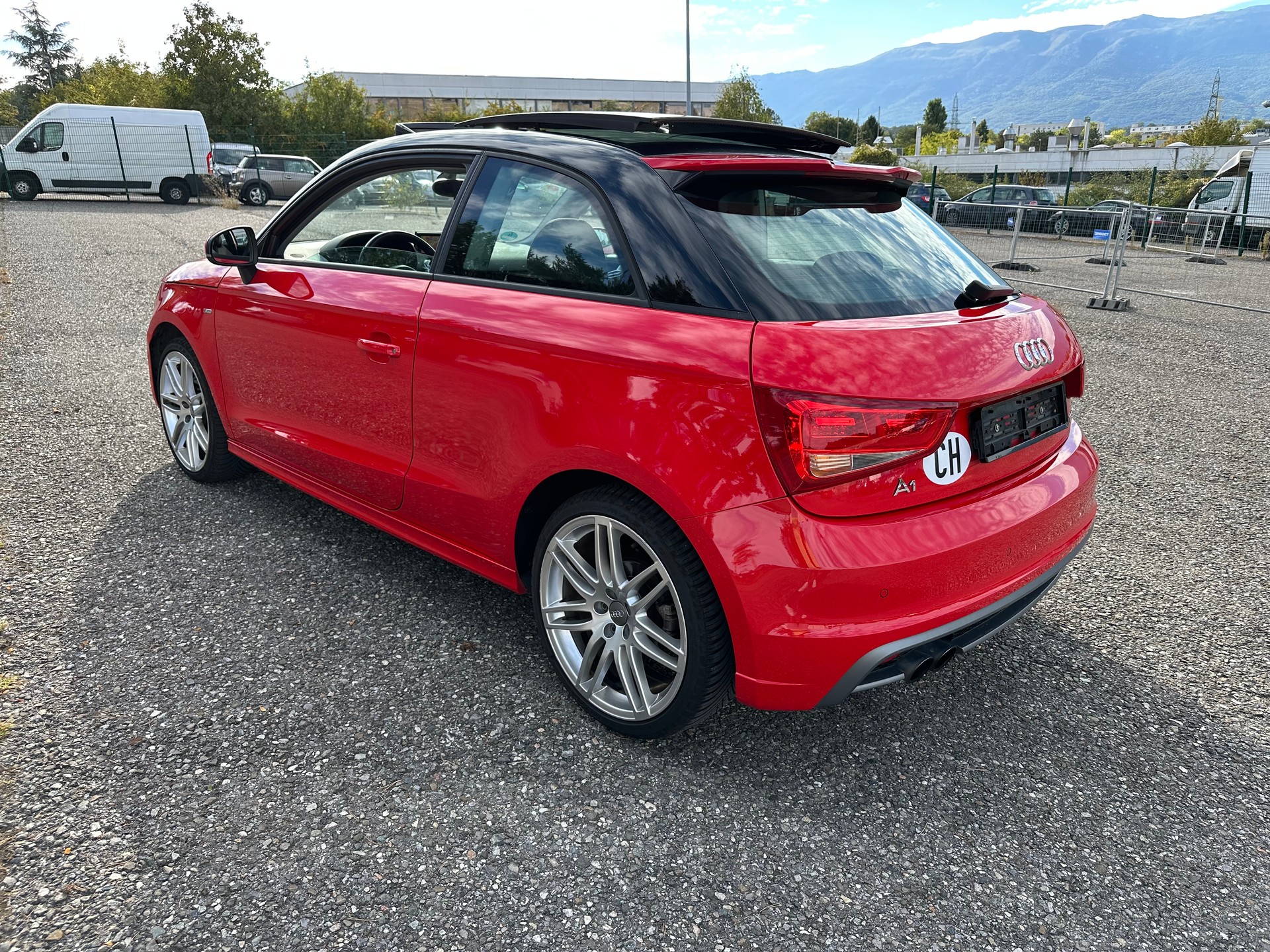 AUDI A1 Sport 1.4 TFSI Ambition S-tronic-image-0