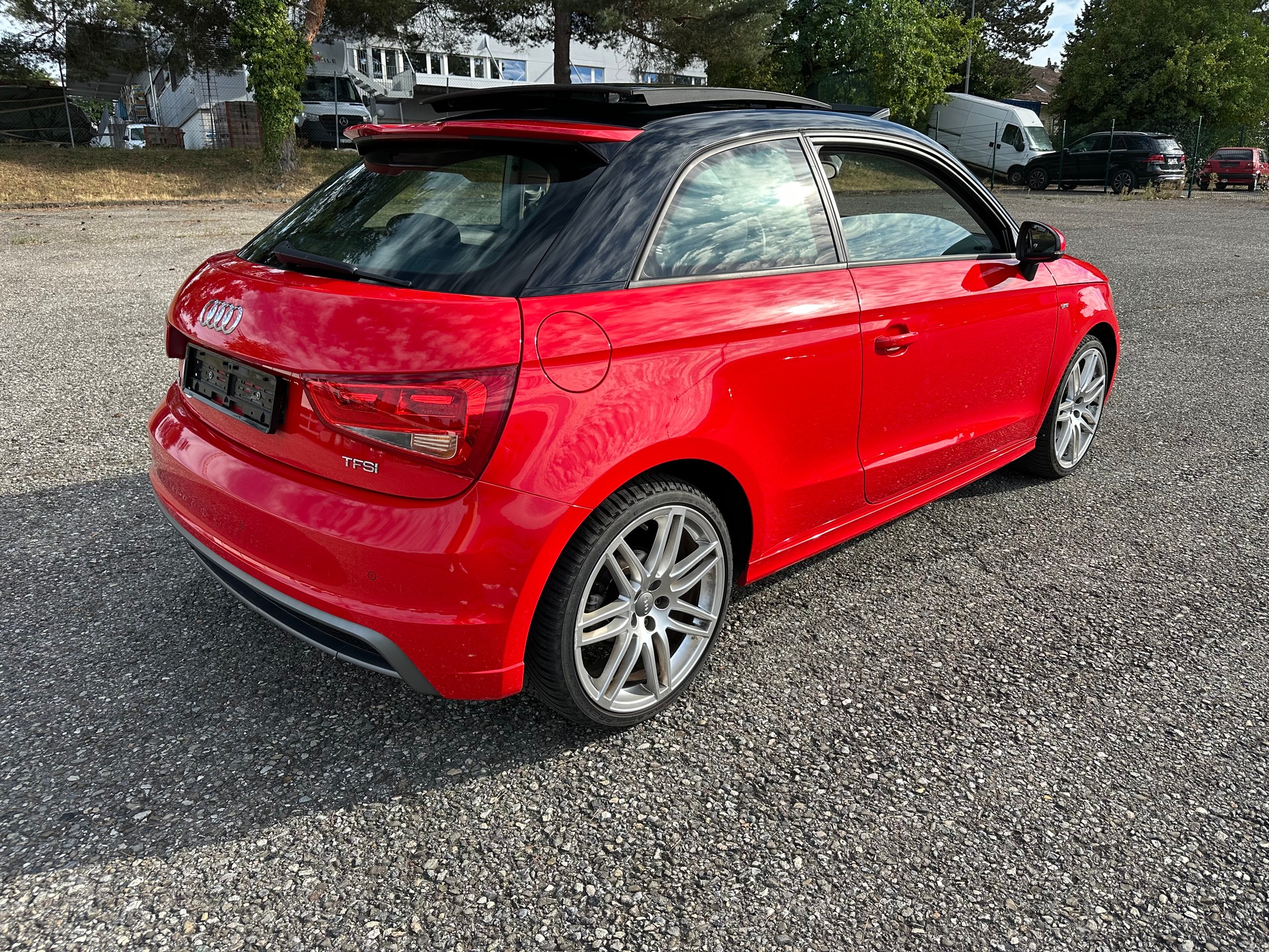 AUDI A1 Sport 1.4 TFSI Ambition S-tronic-image-1