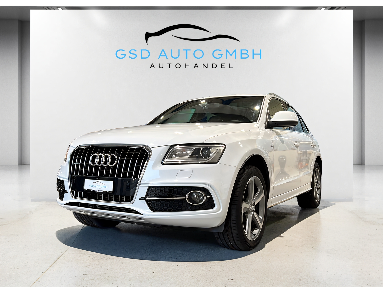 AUDI Q5 2.0 TFSI quattro**AHK,Panodach,S-Line,Frisch ab MFK** — slika 1