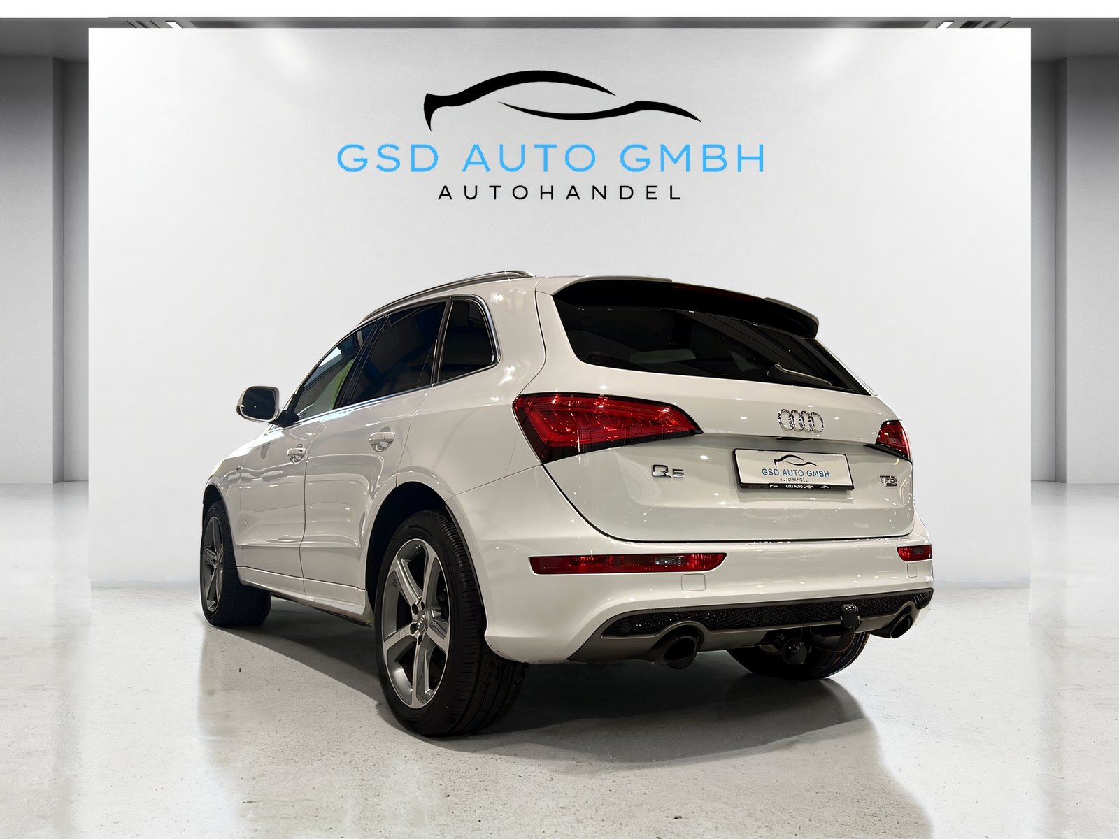 AUDI Q5 2.0 TFSI quattro**AHK,Panodach,S-Line,Frisch ab MFK**-image-2