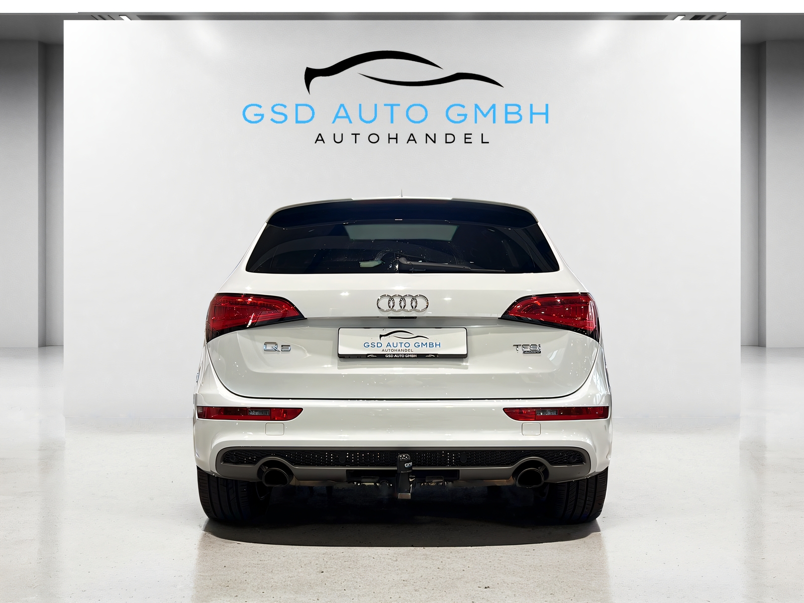 AUDI Q5 2.0 TFSI quattro**AHK,Panodach,S-Line,Frisch ab MFK**-image-3