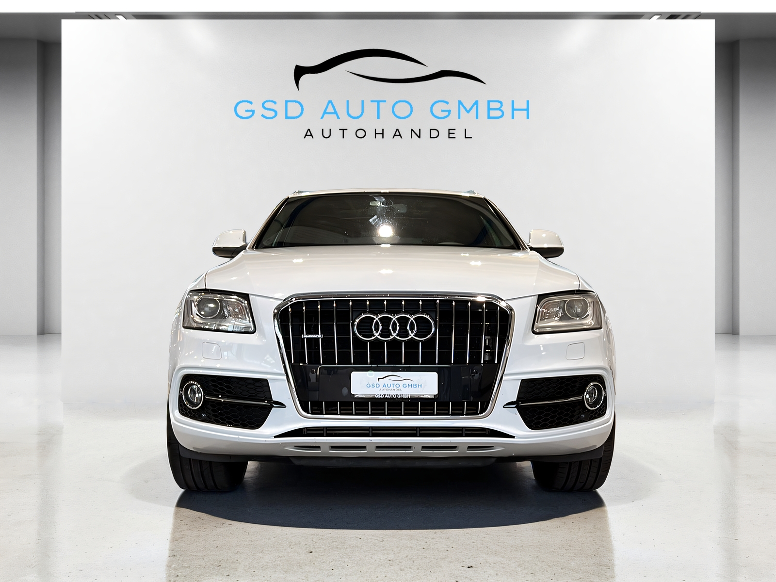 AUDI Q5 2.0 TFSI quattro**AHK,Panodach,S-Line,Frisch ab MFK**-image-1