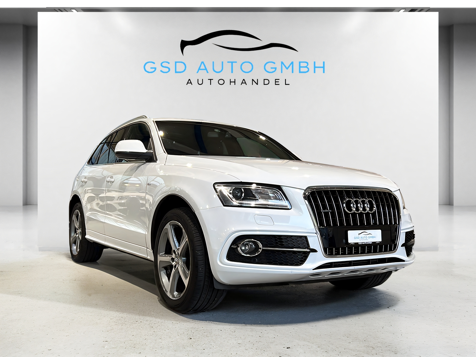 AUDI Q5 2.0 TFSI quattro**AHK,Panodach,S-Line,Frisch ab MFK**-image-5