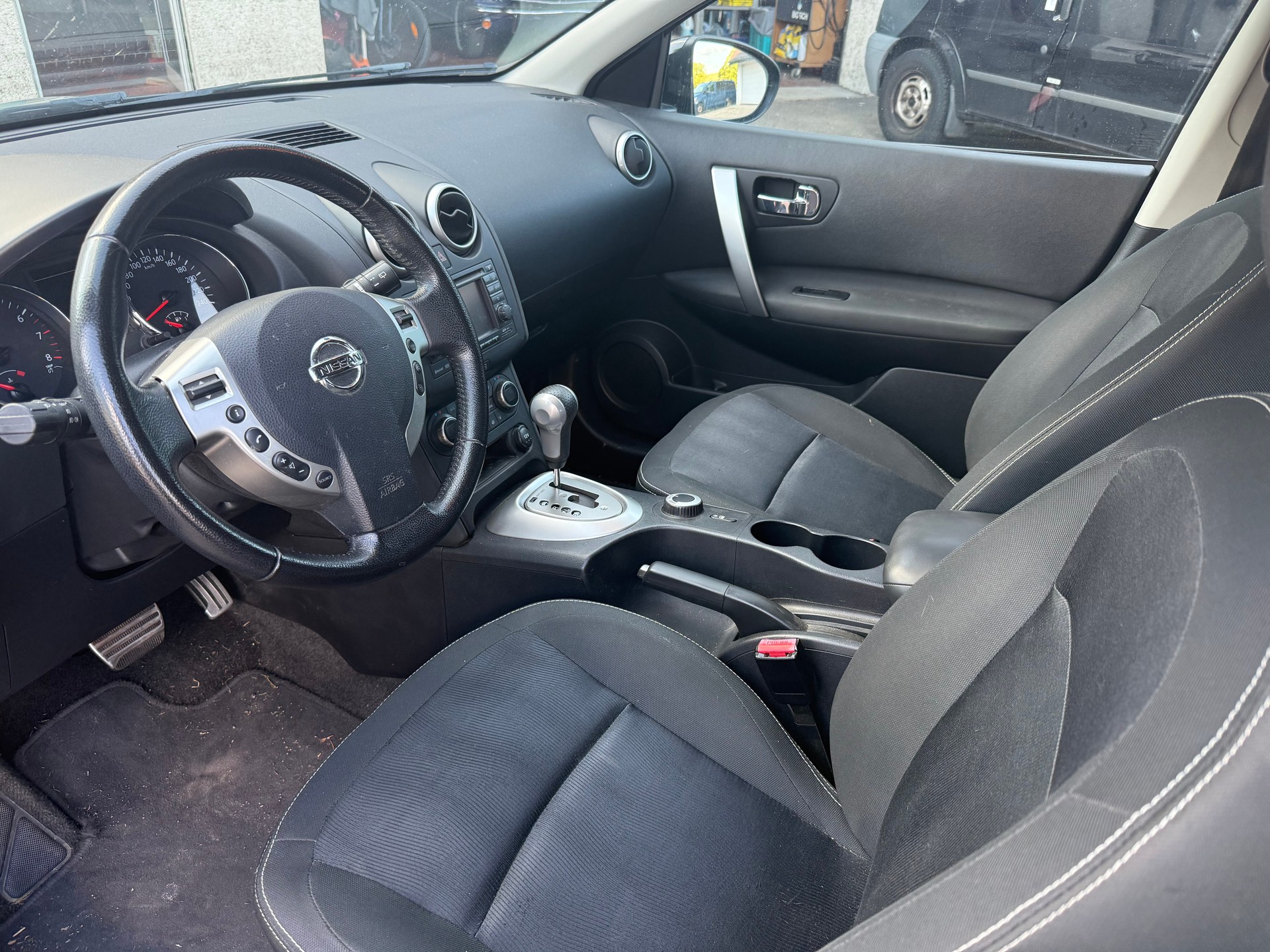 NISSAN Qashqai 2.0 4WD acenta XTronic CVT-image-7