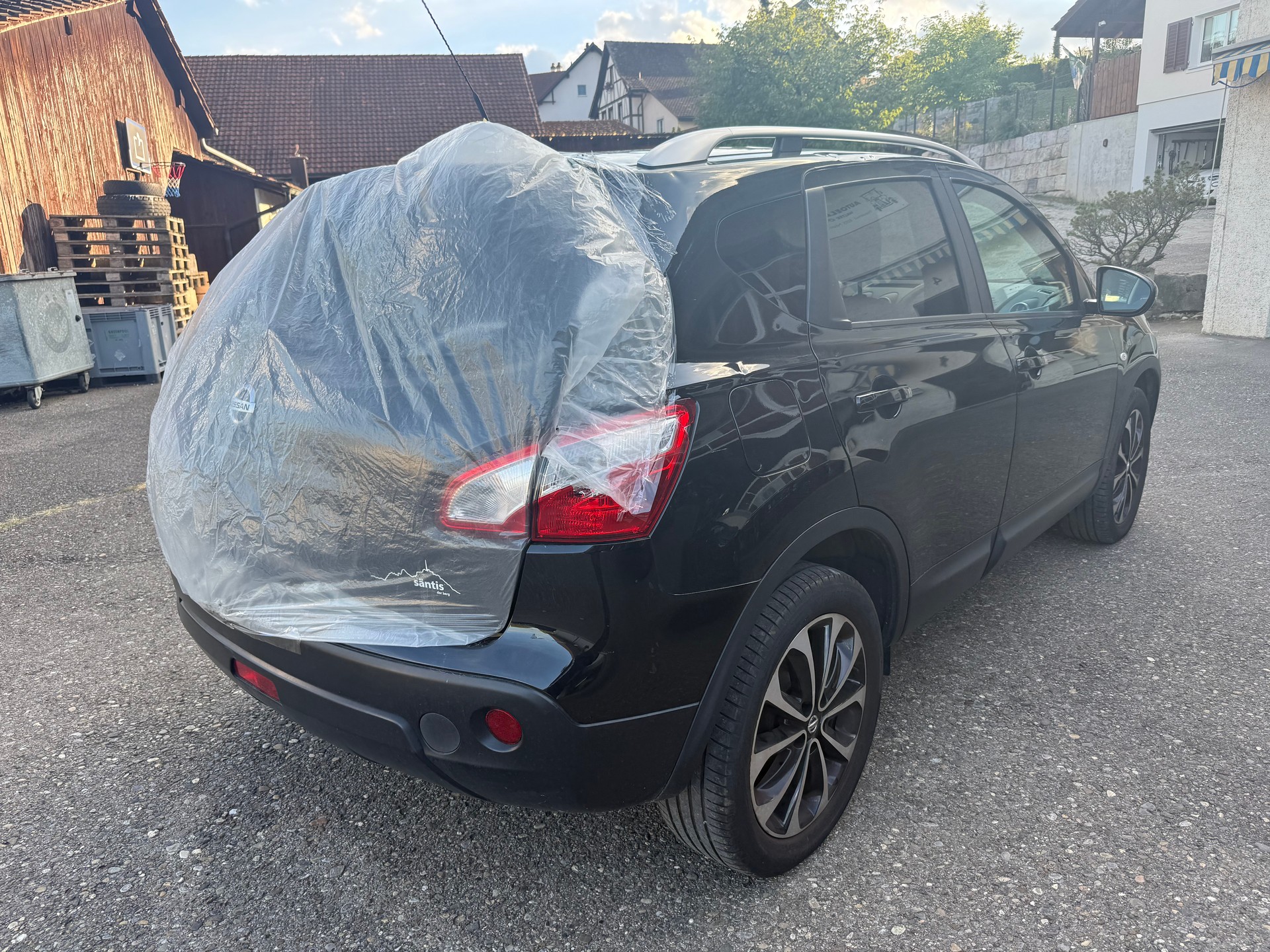NISSAN Qashqai 2.0 4WD acenta XTronic CVT-image-4
