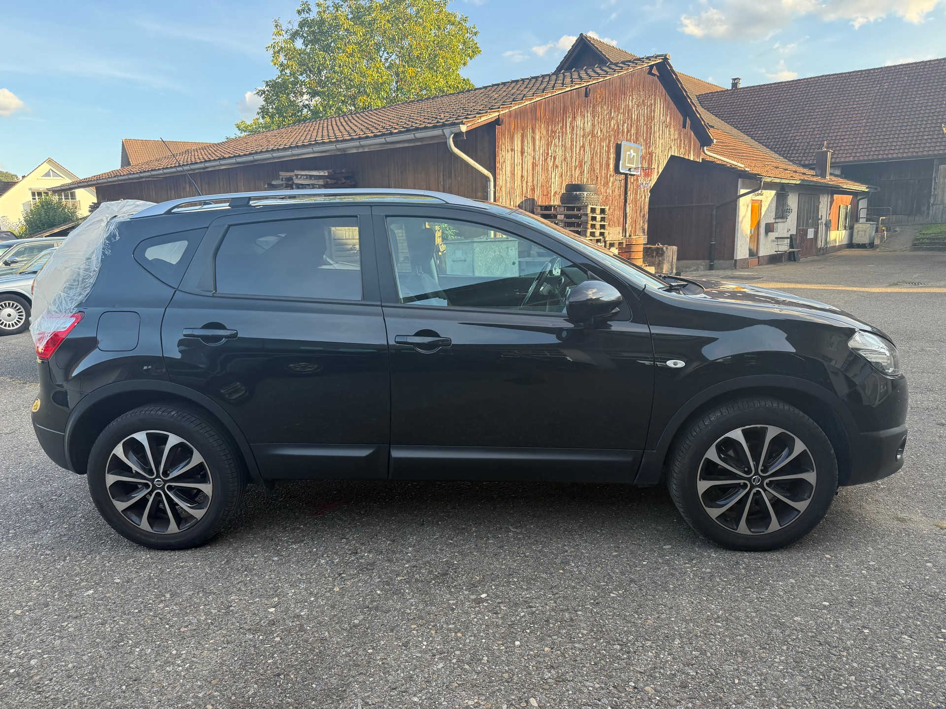 NISSAN Qashqai 2.0 4WD acenta XTronic CVT-image-3
