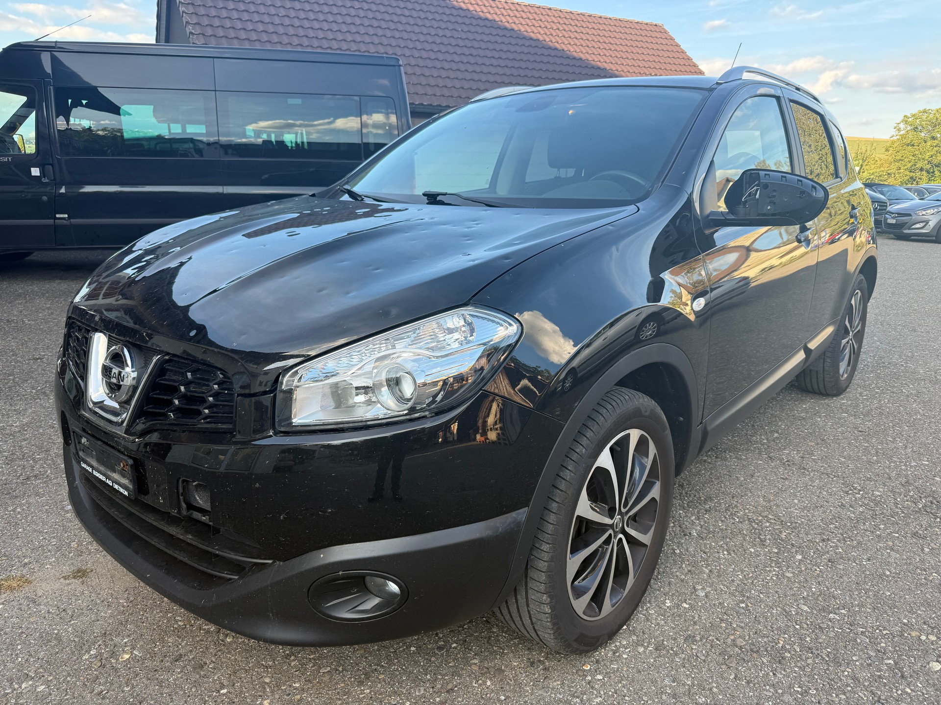 NISSAN Qashqai 2.0 4WD acenta XTronic CVT-image-0