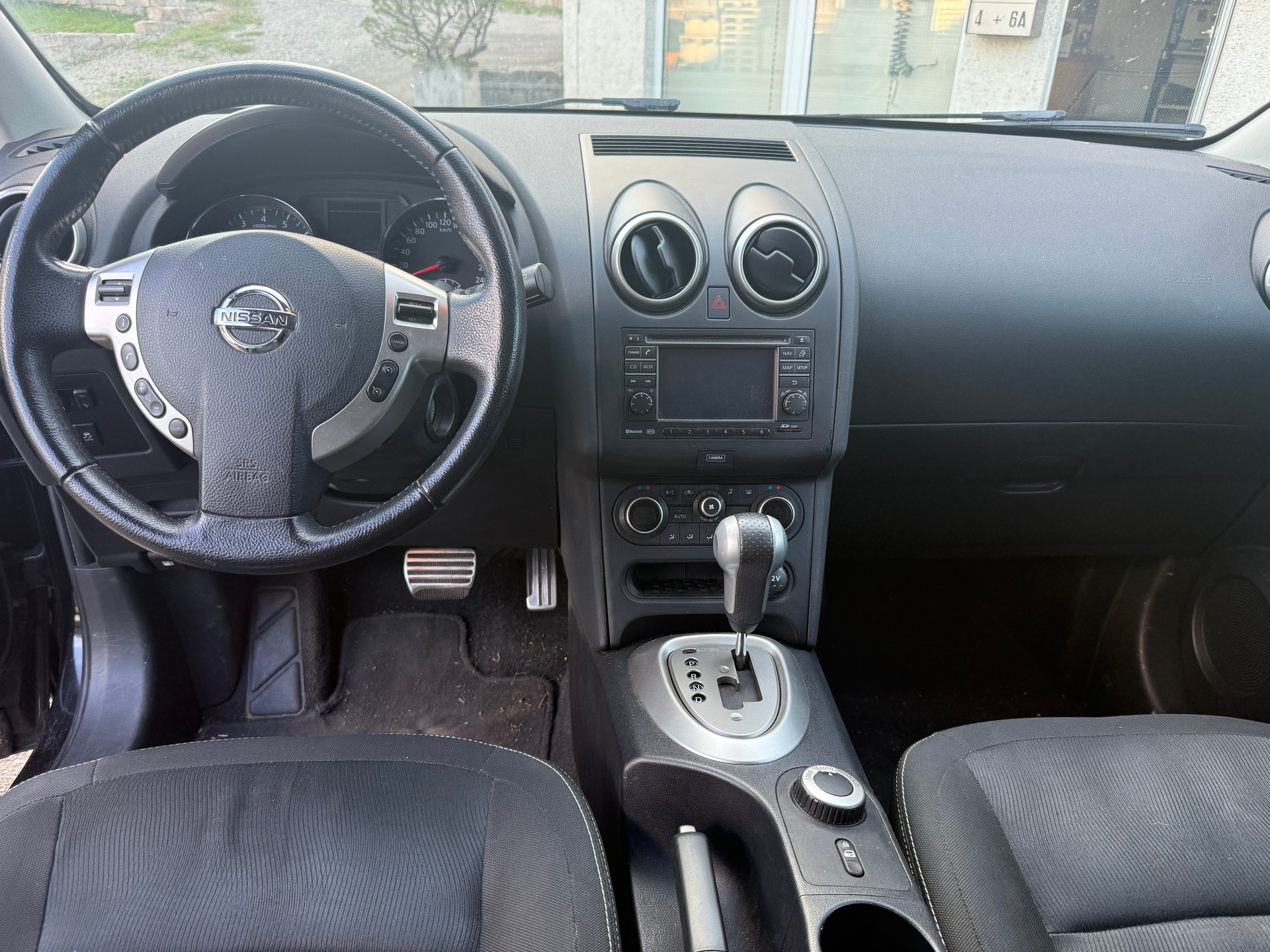 NISSAN Qashqai 2.0 4WD acenta XTronic CVT-image-11