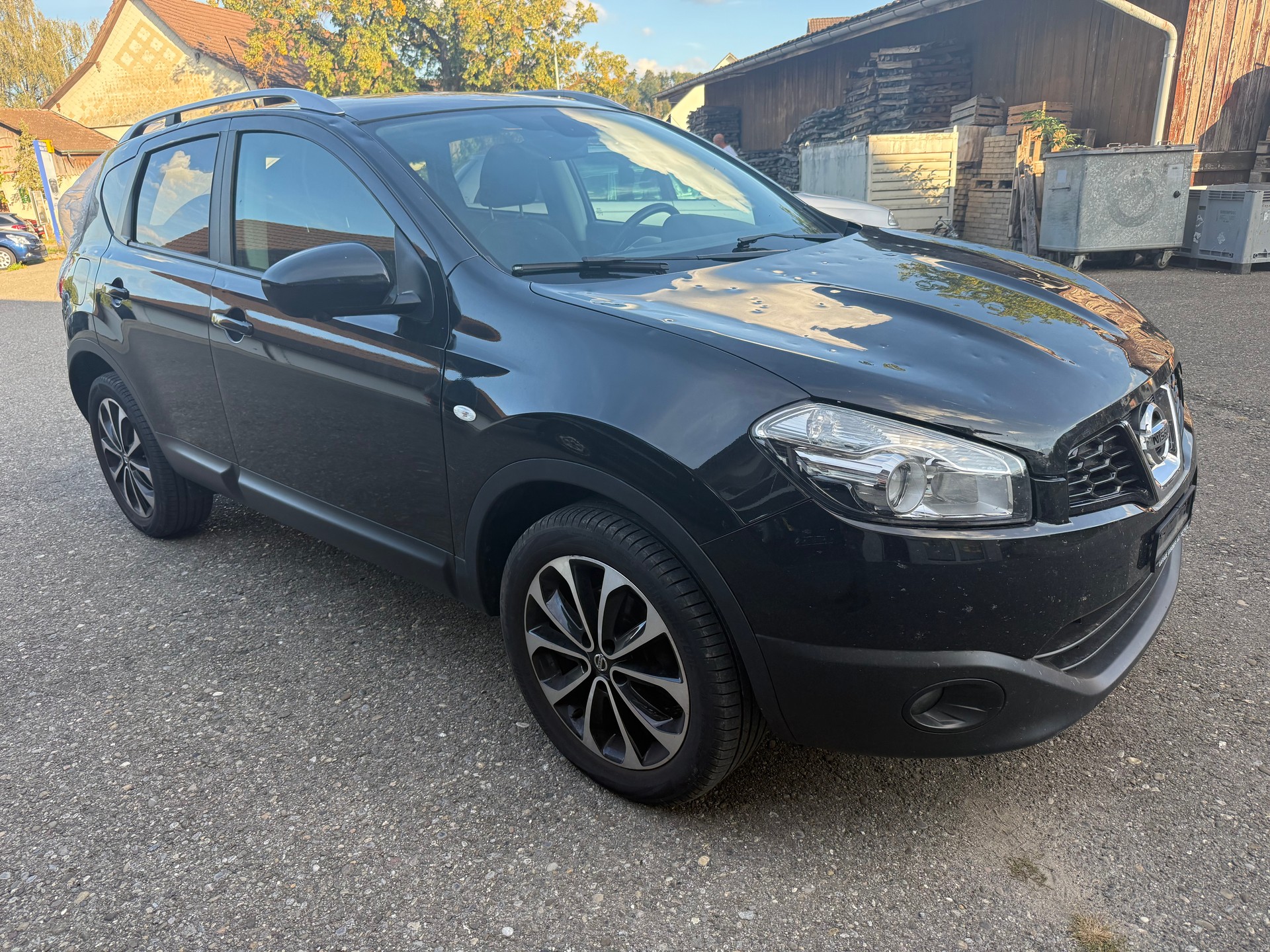 NISSAN Qashqai 2.0 4WD acenta XTronic CVT-image-2
