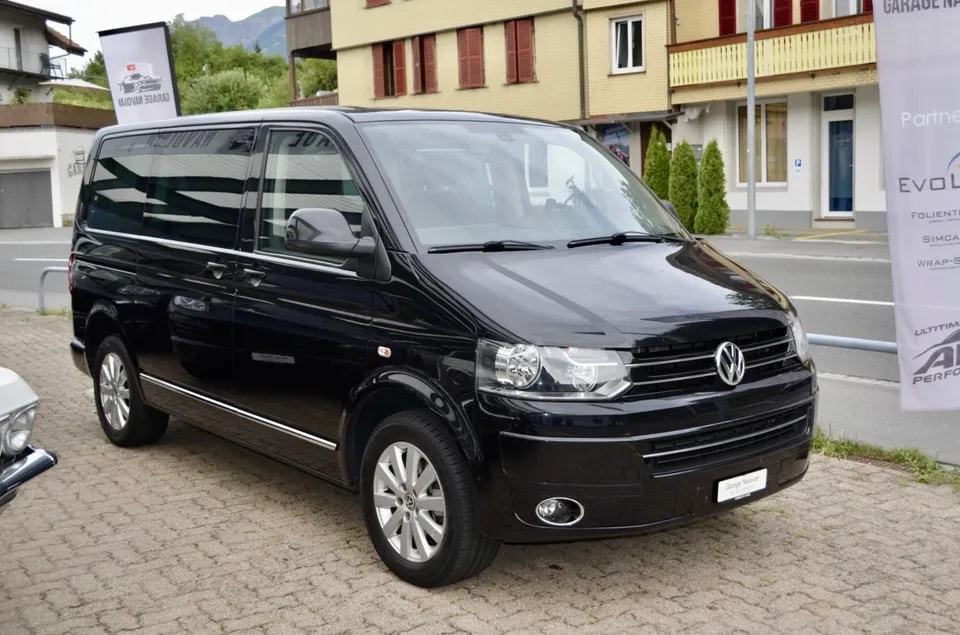 VW T5 Multivan 2.0 Bi-TDI CR Highline DSG-image-1