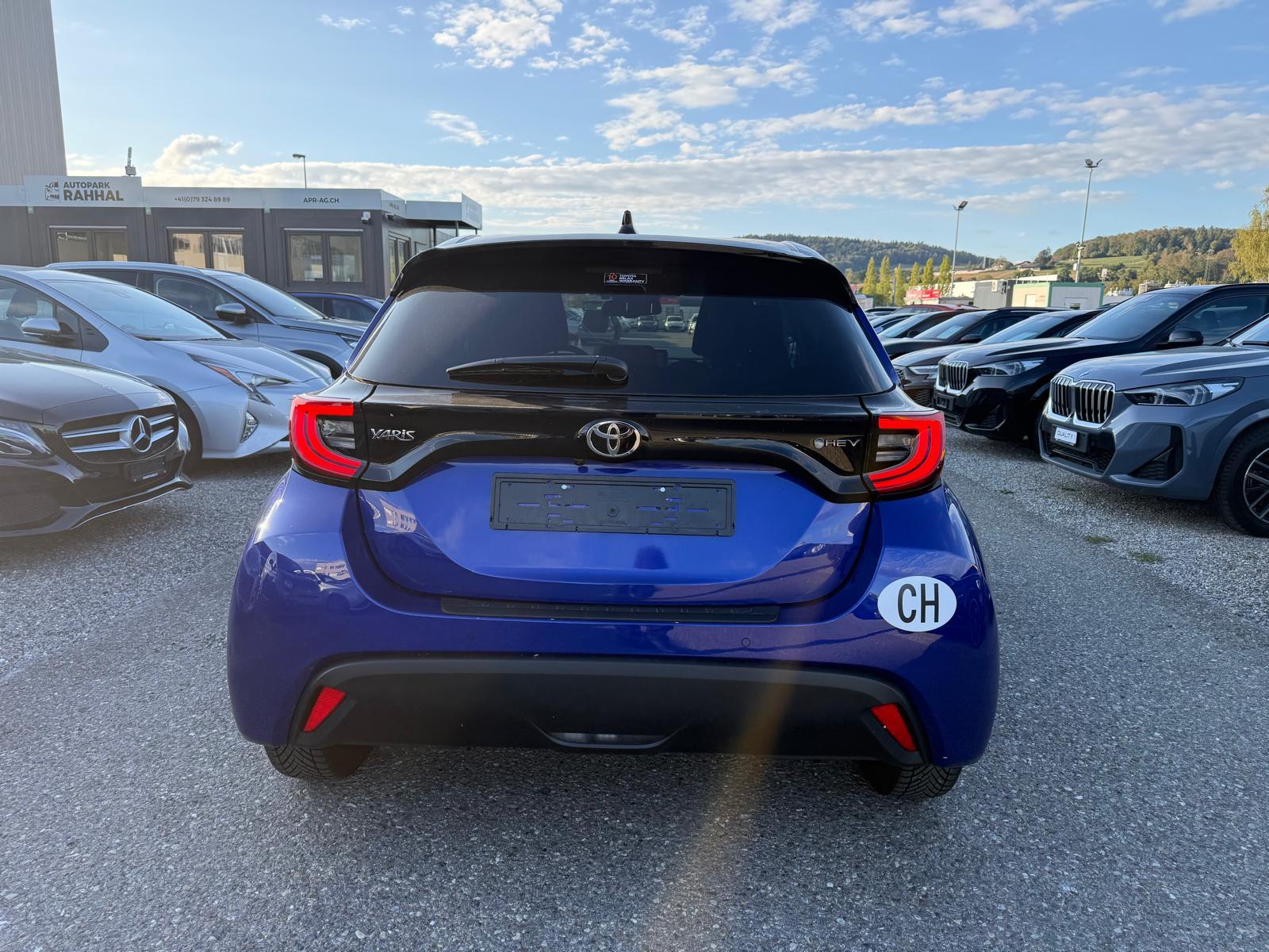 TOYOTA Yaris 1.5 VVT-i HSD Trend-image-5
