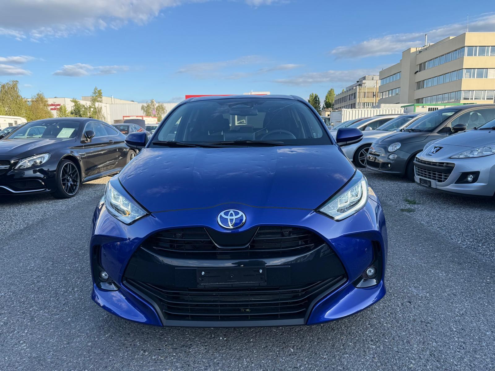 TOYOTA Yaris 1.5 VVT-i HSD Trend-image-1