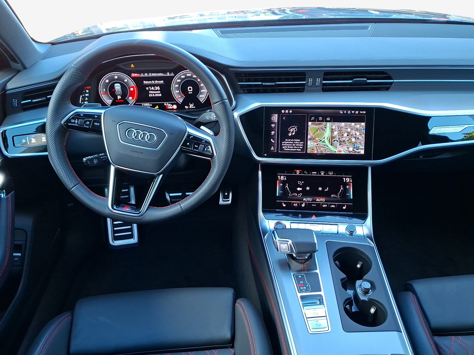 AUDI S6 Avant 3.0 TDI quattro tiptronic-image-8