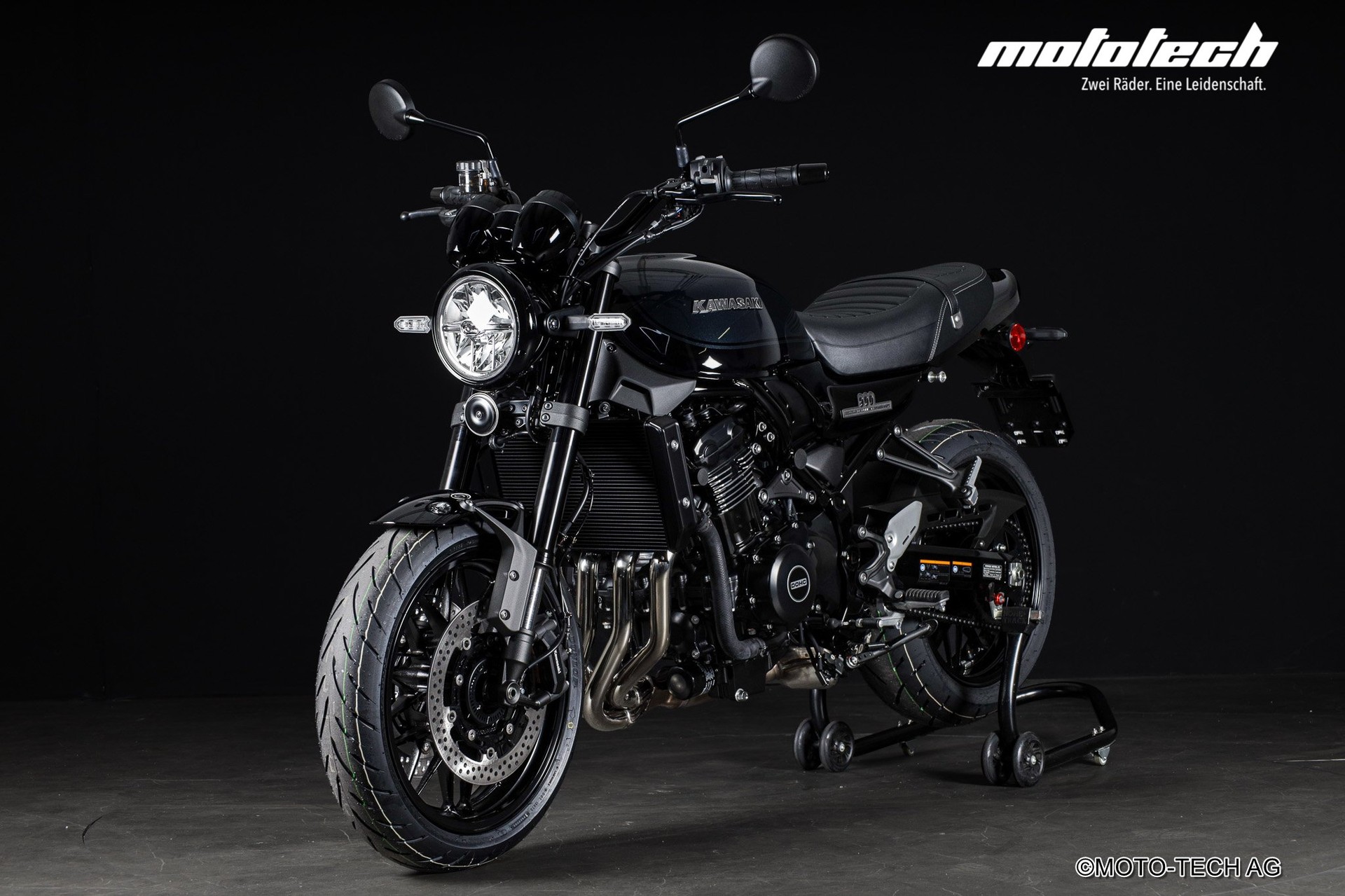 KAWASAKI Z 900 RS (35/82kW) Black Ball Edition-image-5