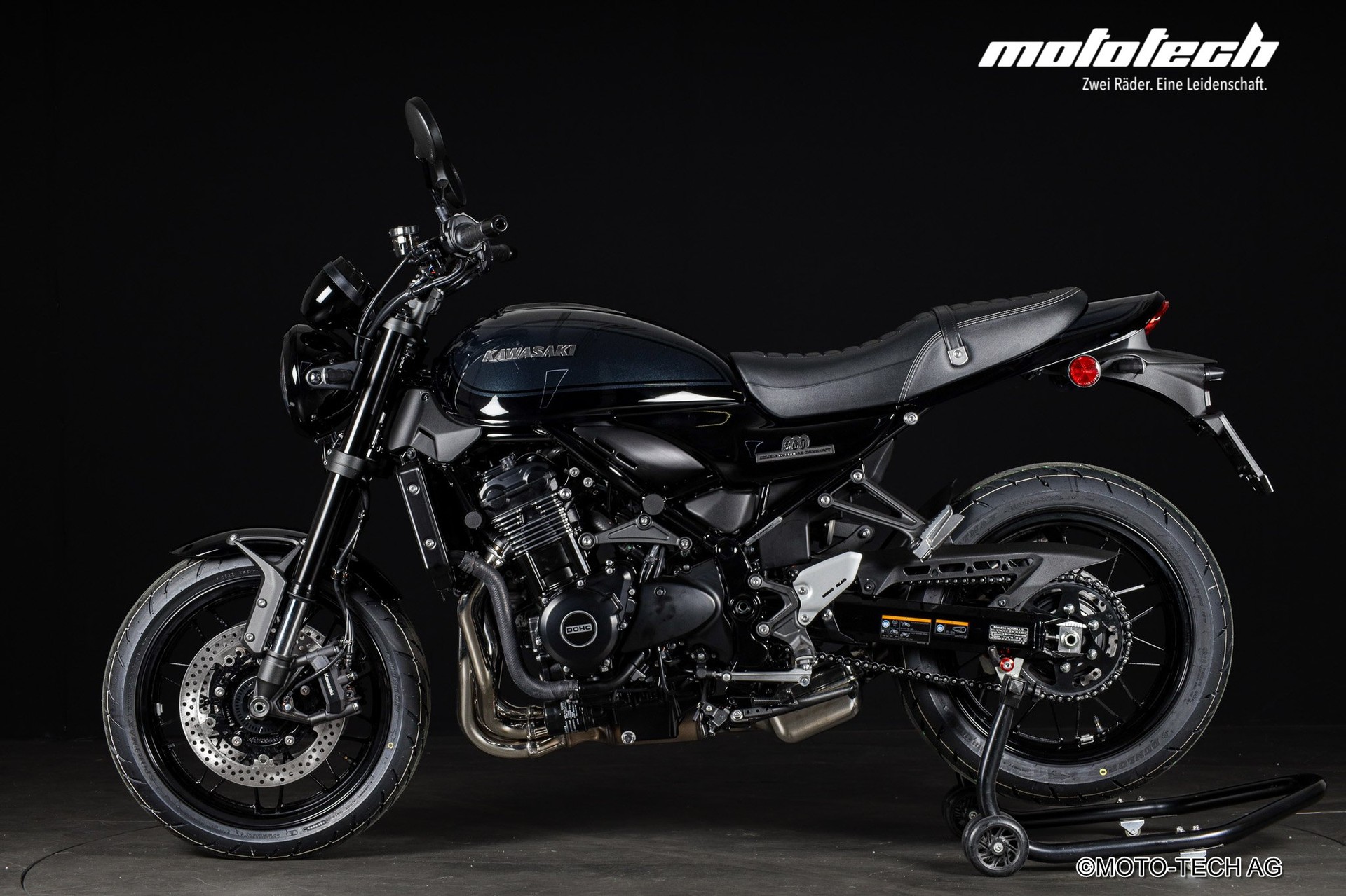 KAWASAKI Z 900 RS (35/82kW) Black Ball Edition-image-4