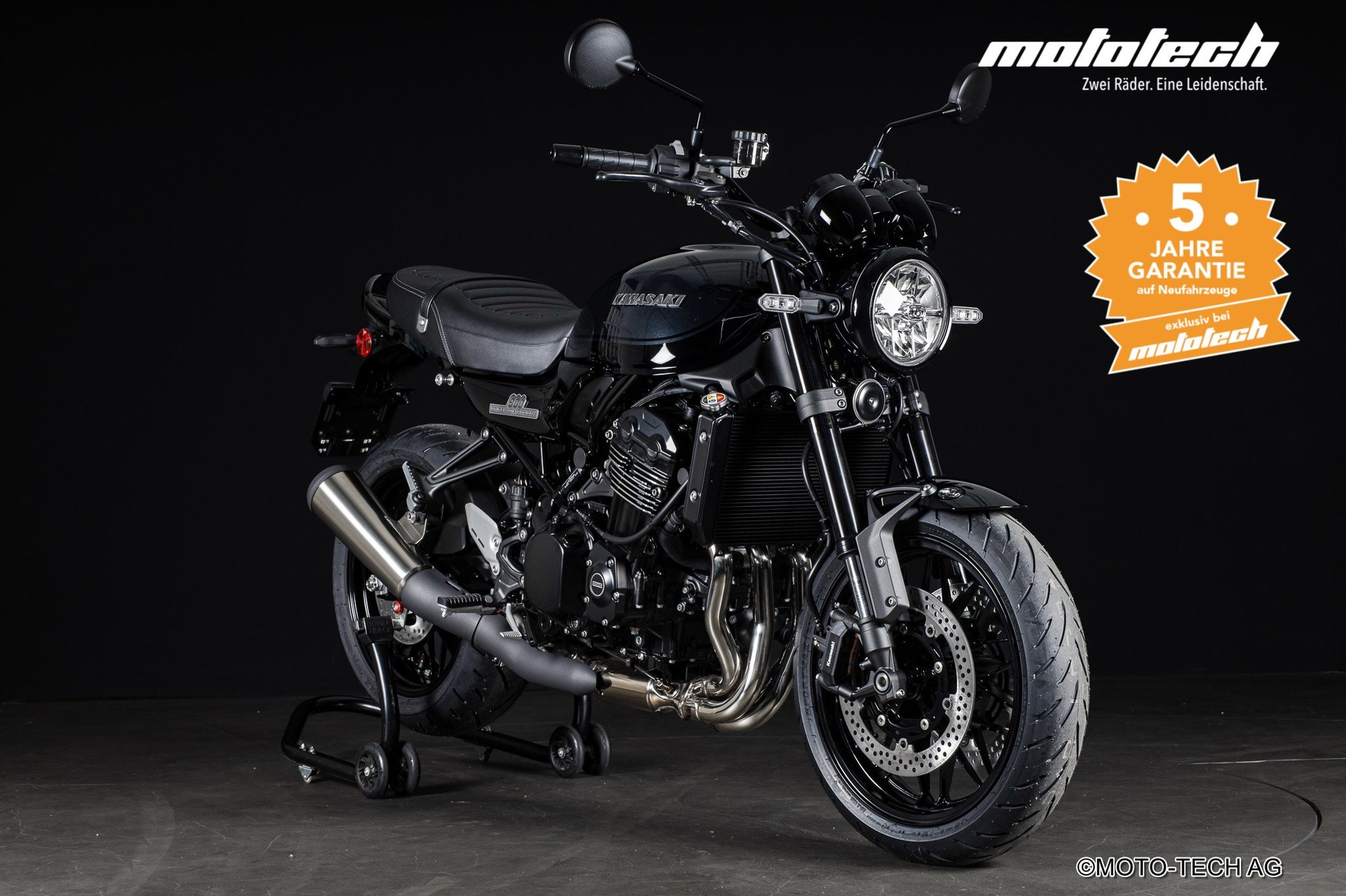 KAWASAKI Z 900 RS (35/82kW) Black Ball Edition