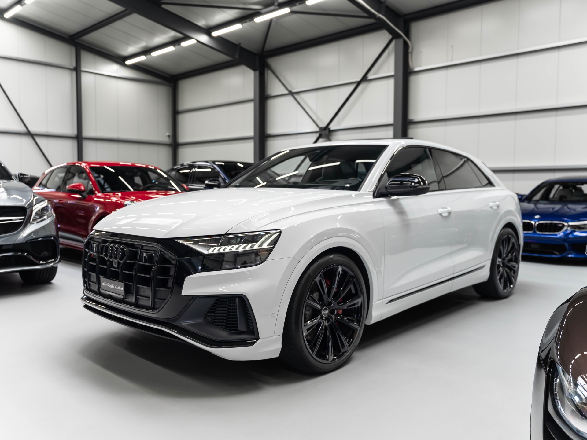 AUDI SQ8 TFSI quattro tiptronic