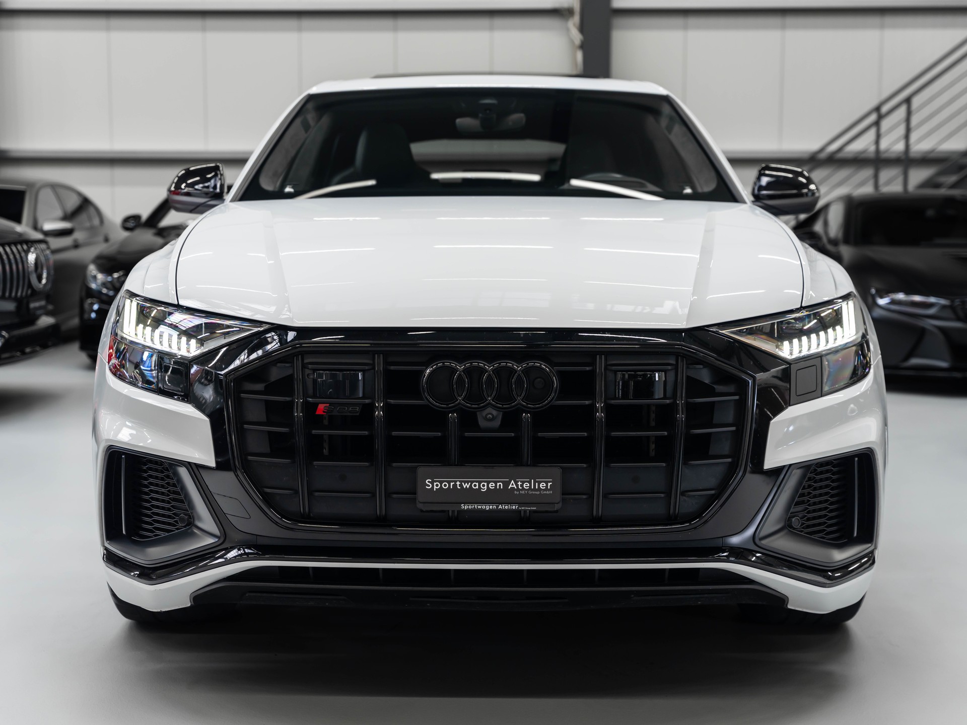 AUDI SQ8 TFSI quattro tiptronic-image-5
