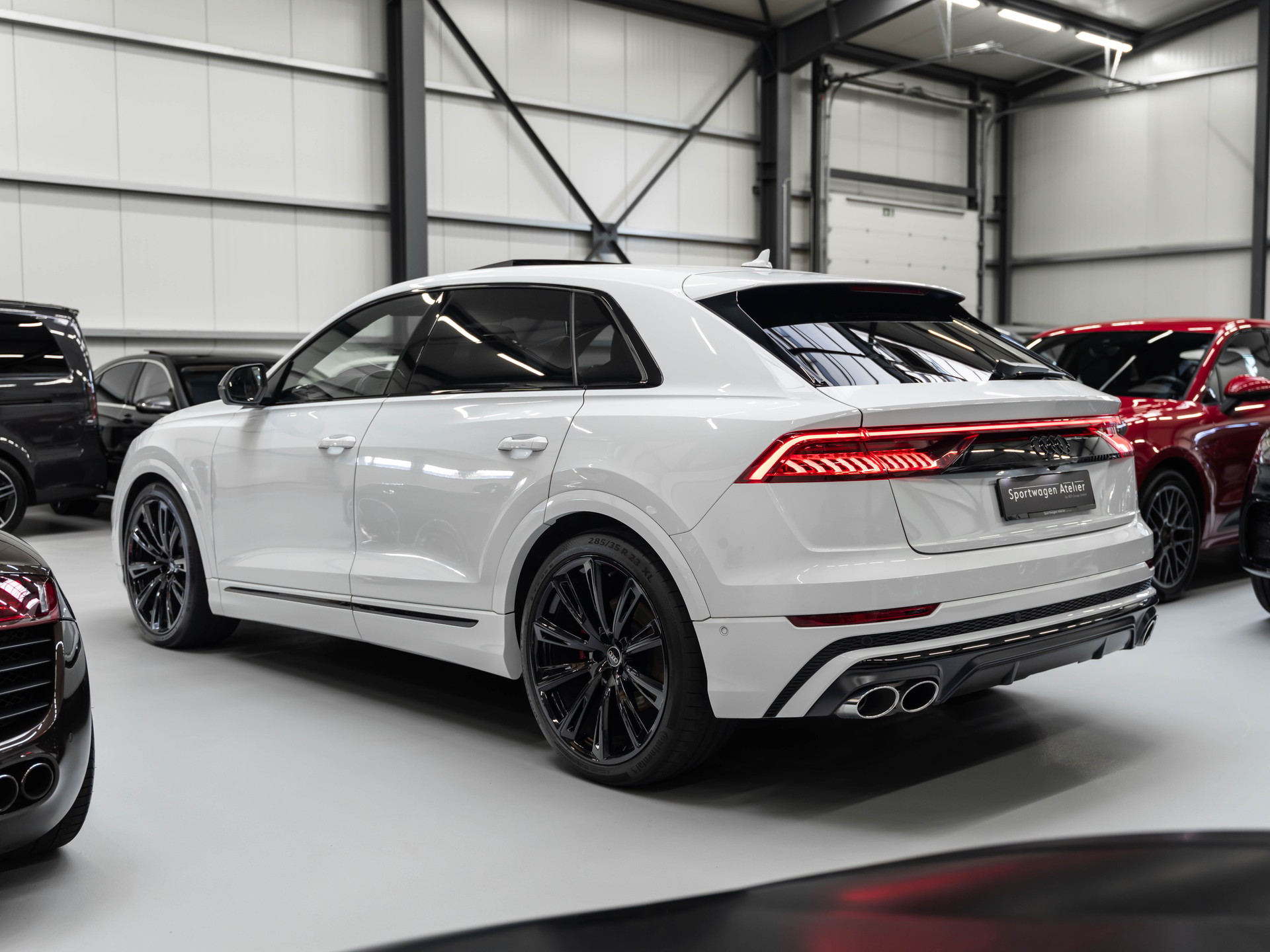 AUDI SQ8 TFSI quattro tiptronic-image-1