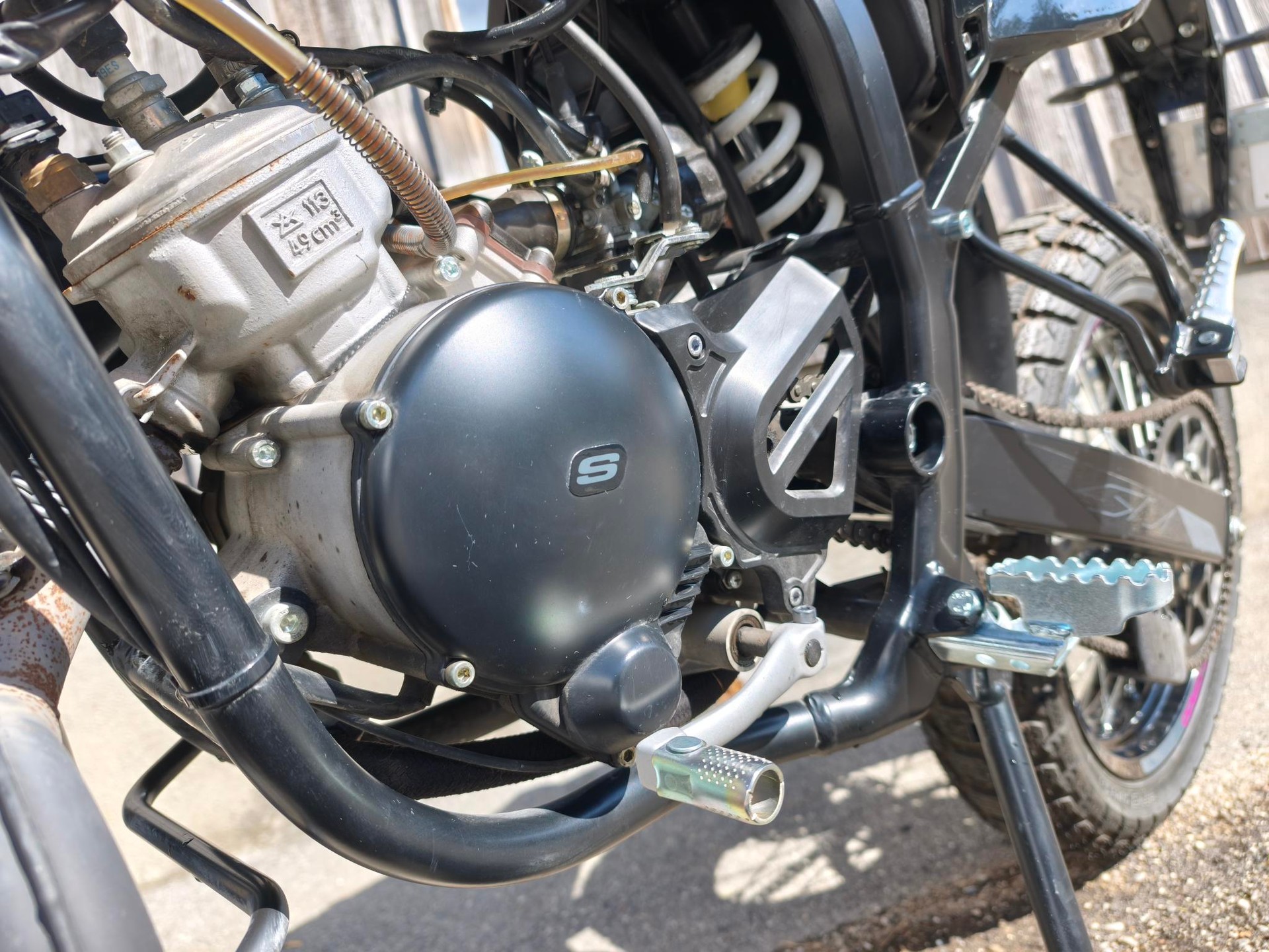 SHERCO 50 SM-RS PINK (45km/h, gelbe Nummer)-image-7
