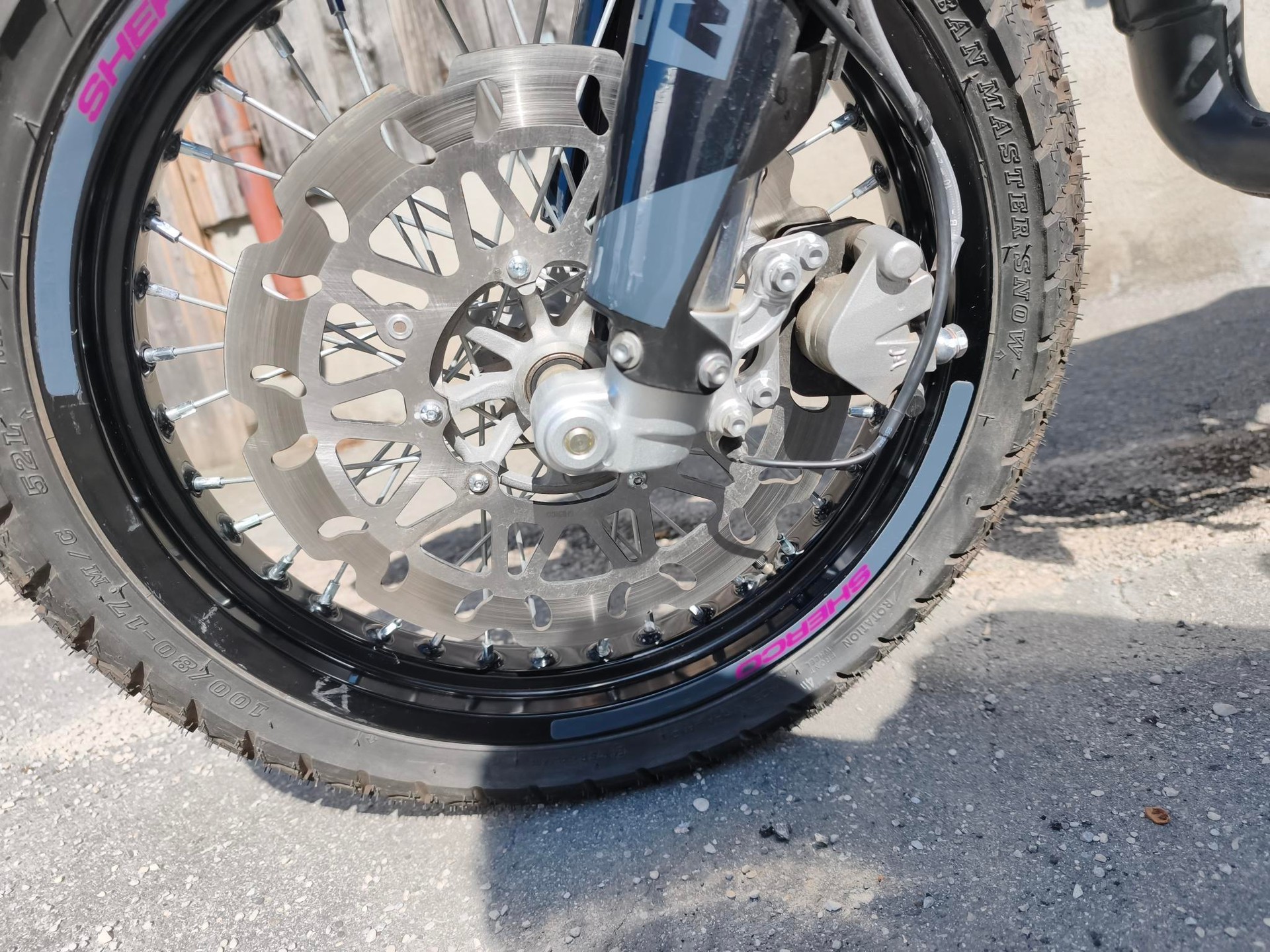 SHERCO 50 SM-RS PINK (45km/h, gelbe Nummer)-image-8