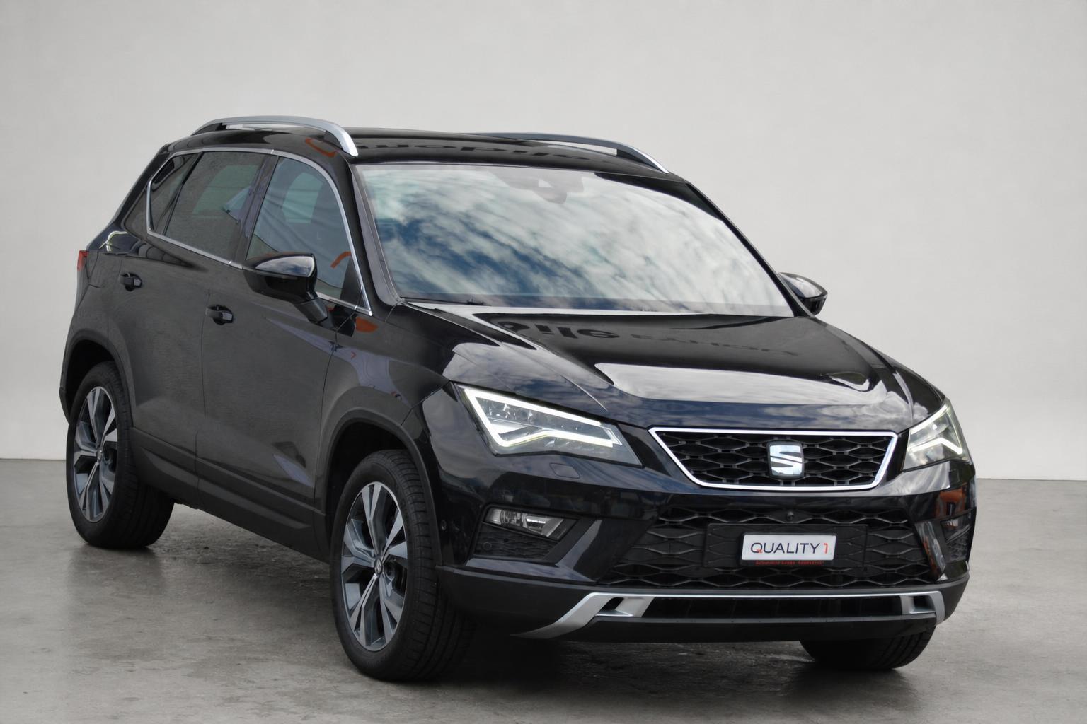SEAT Ateca 2.0 TDI CR Xcellence 4Drive DSG Frisch ab MFK / 12 Monate Garantie-image-3