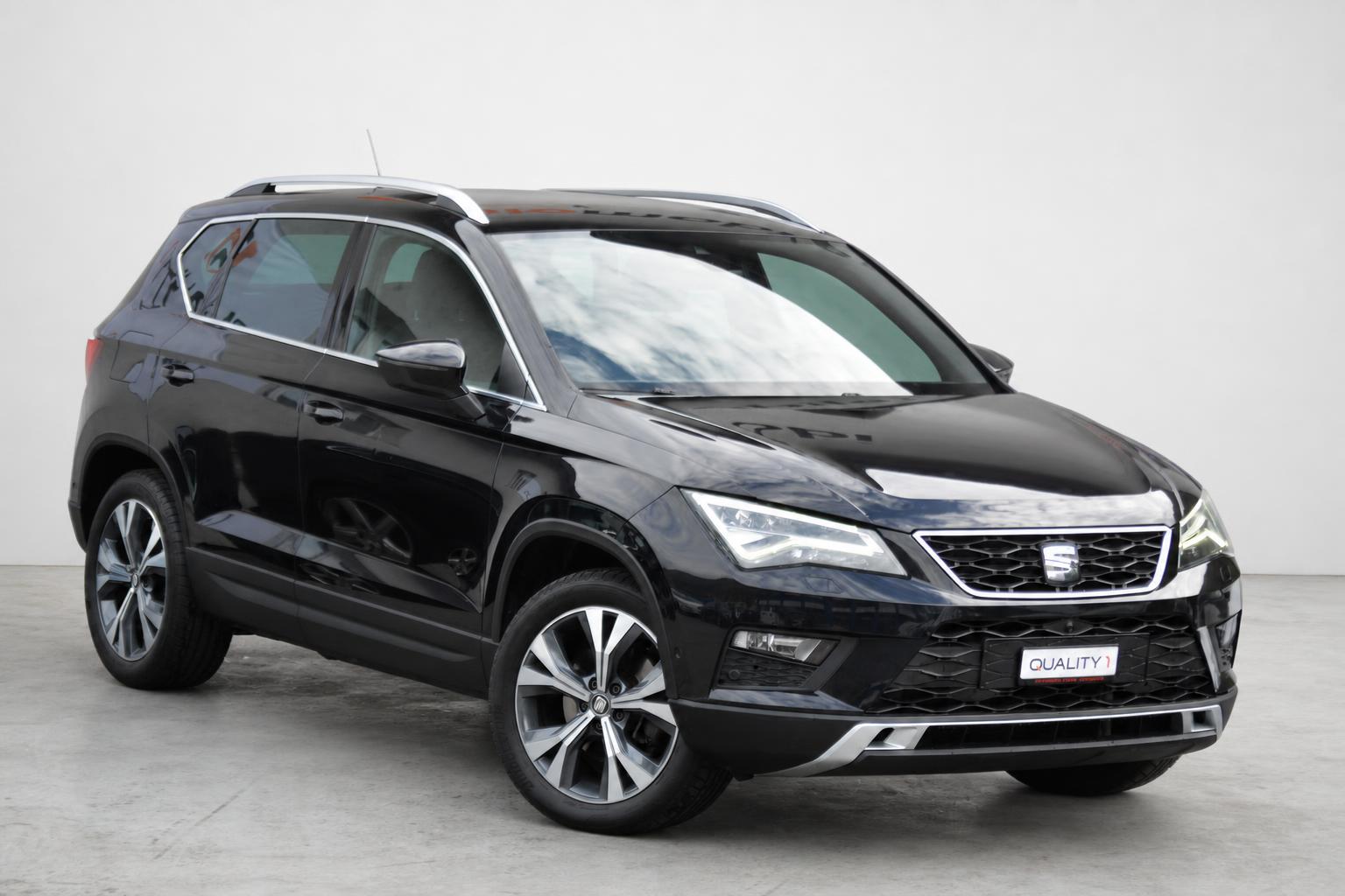 SEAT Ateca 2.0 TDI CR Xcellence 4Drive DSG Frisch ab MFK / 12 Monate Garantie-image-4